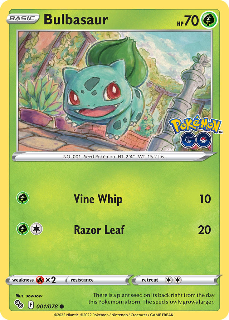 Bulbasaur Pokémon GO #1
