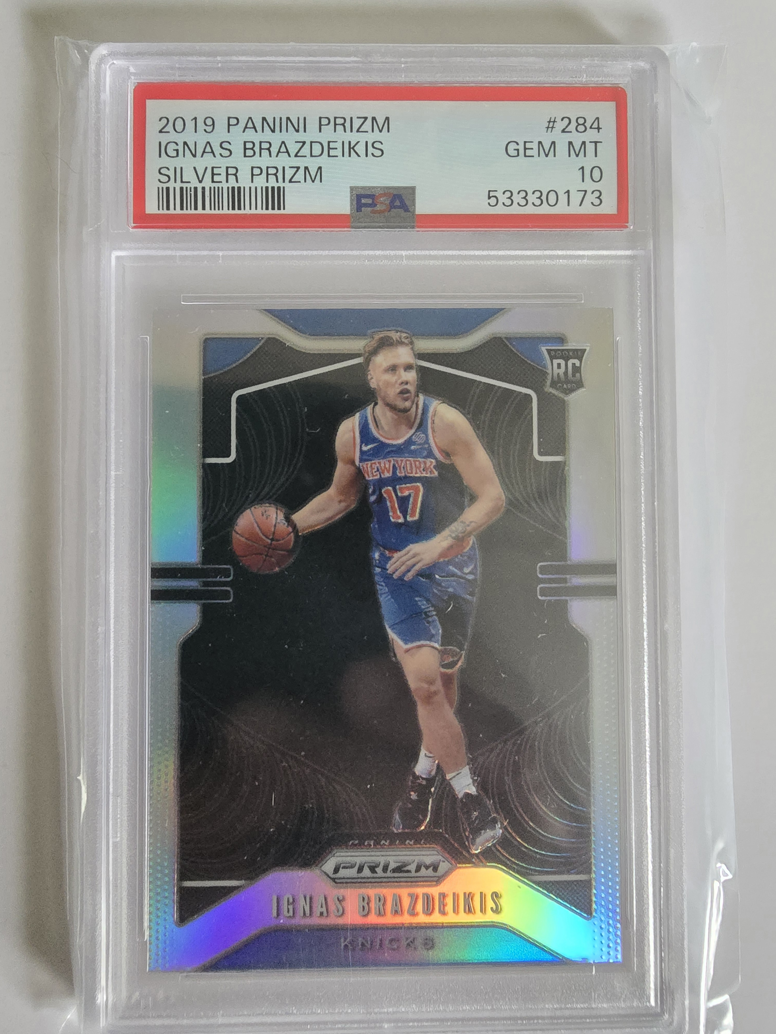 Ignas Brazdeikis Prizm Basketball #284