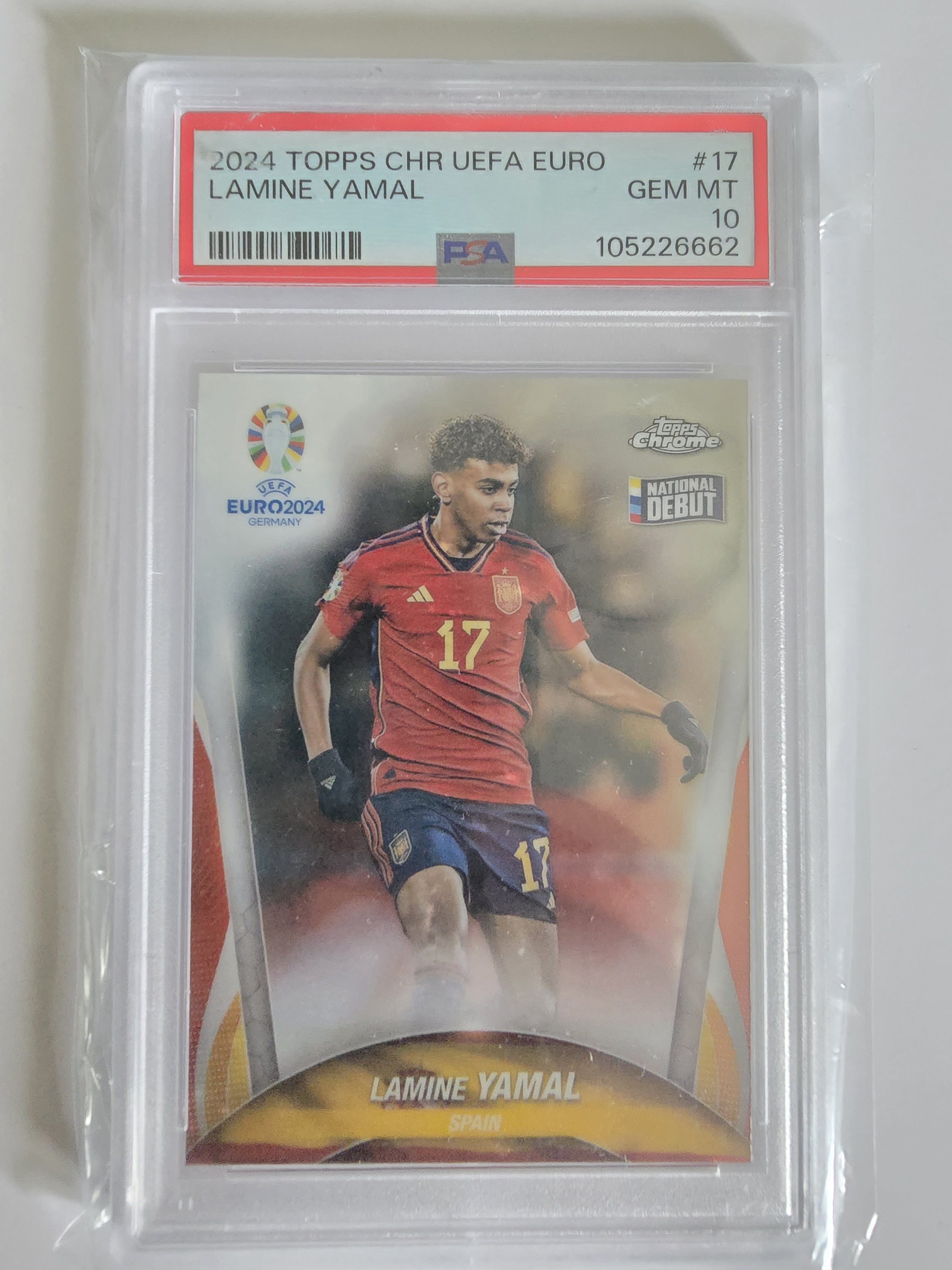 Lamine Yamal UEFA Euro 2024 #17