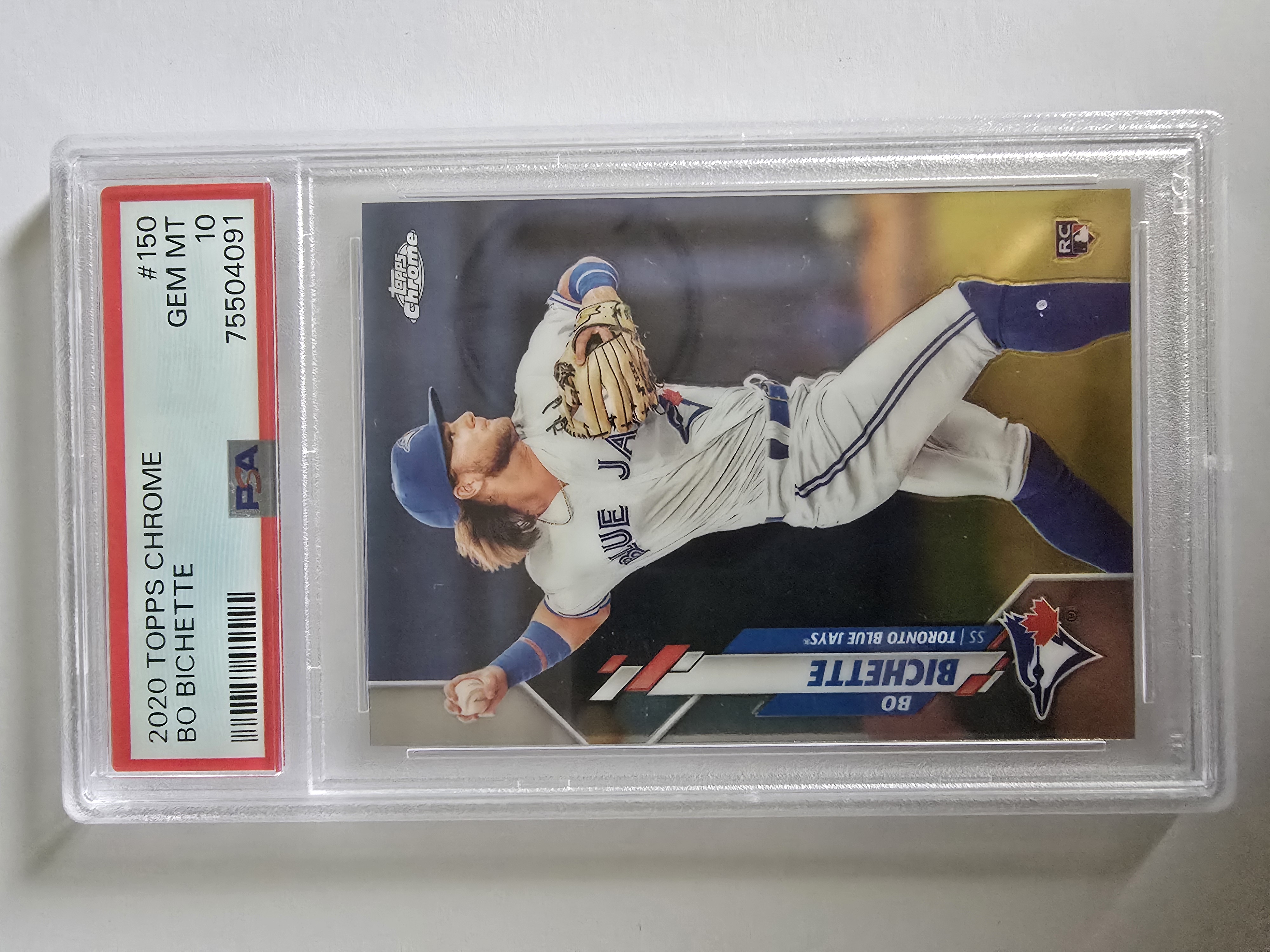 Bo Bichette Topps Chrome #150