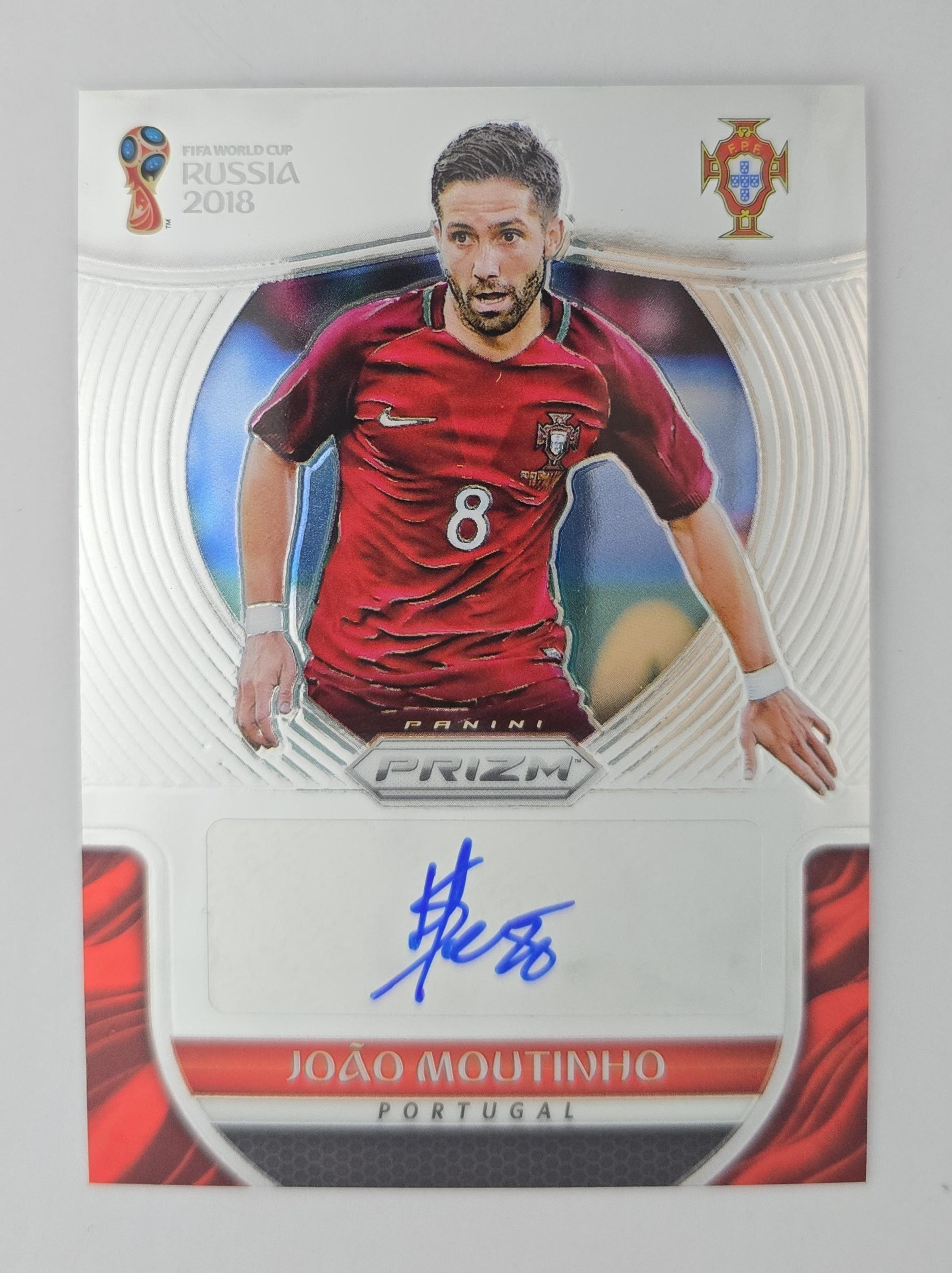João Moutinho FIFA World Cup Russia 2018 Signatures #S-JMO