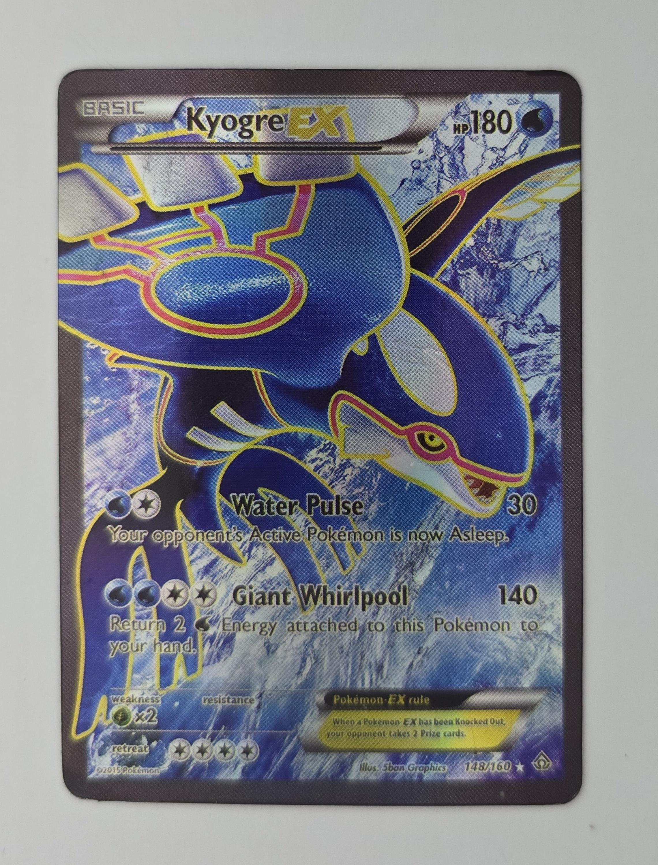 Kyogre EX Primal Clash #148/160