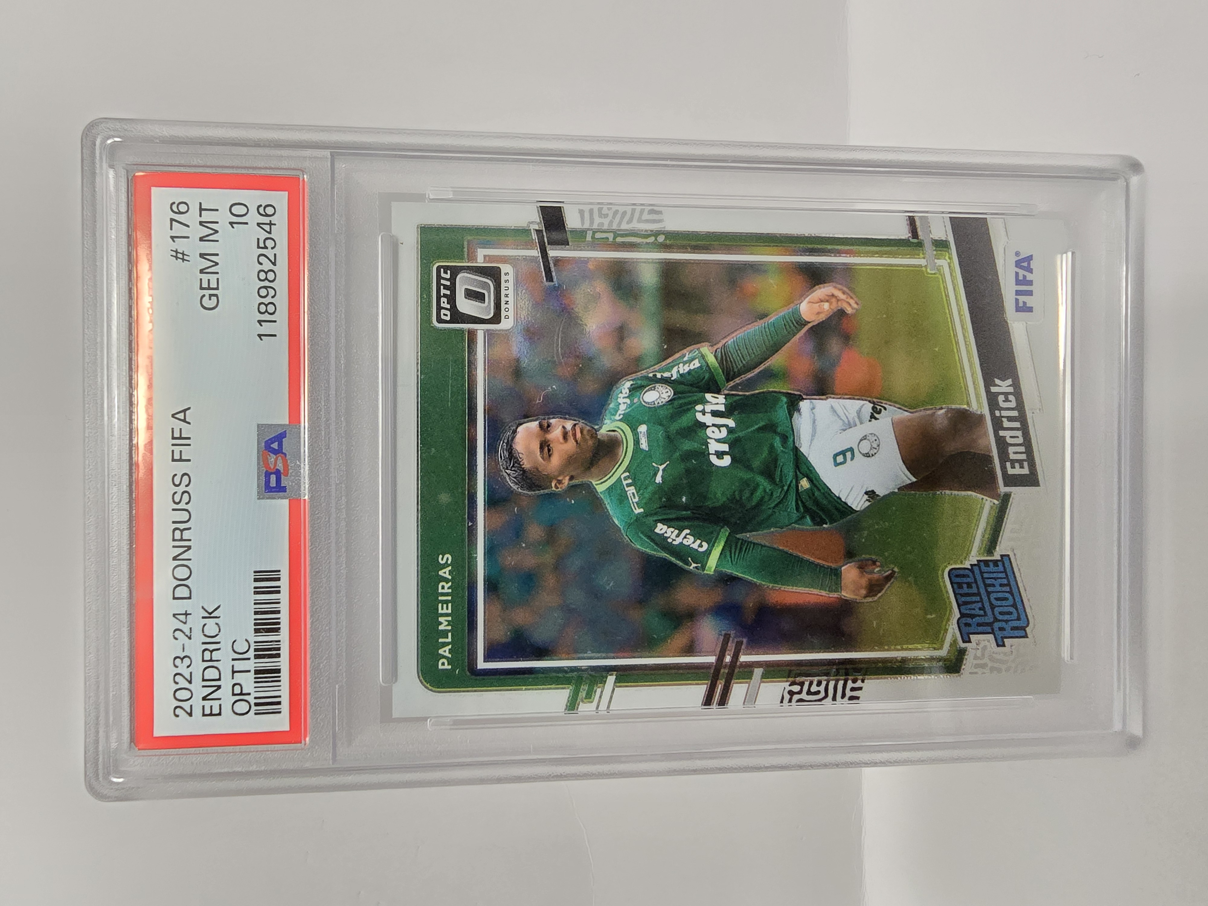 Endrick Donruss Optic FIFA #176