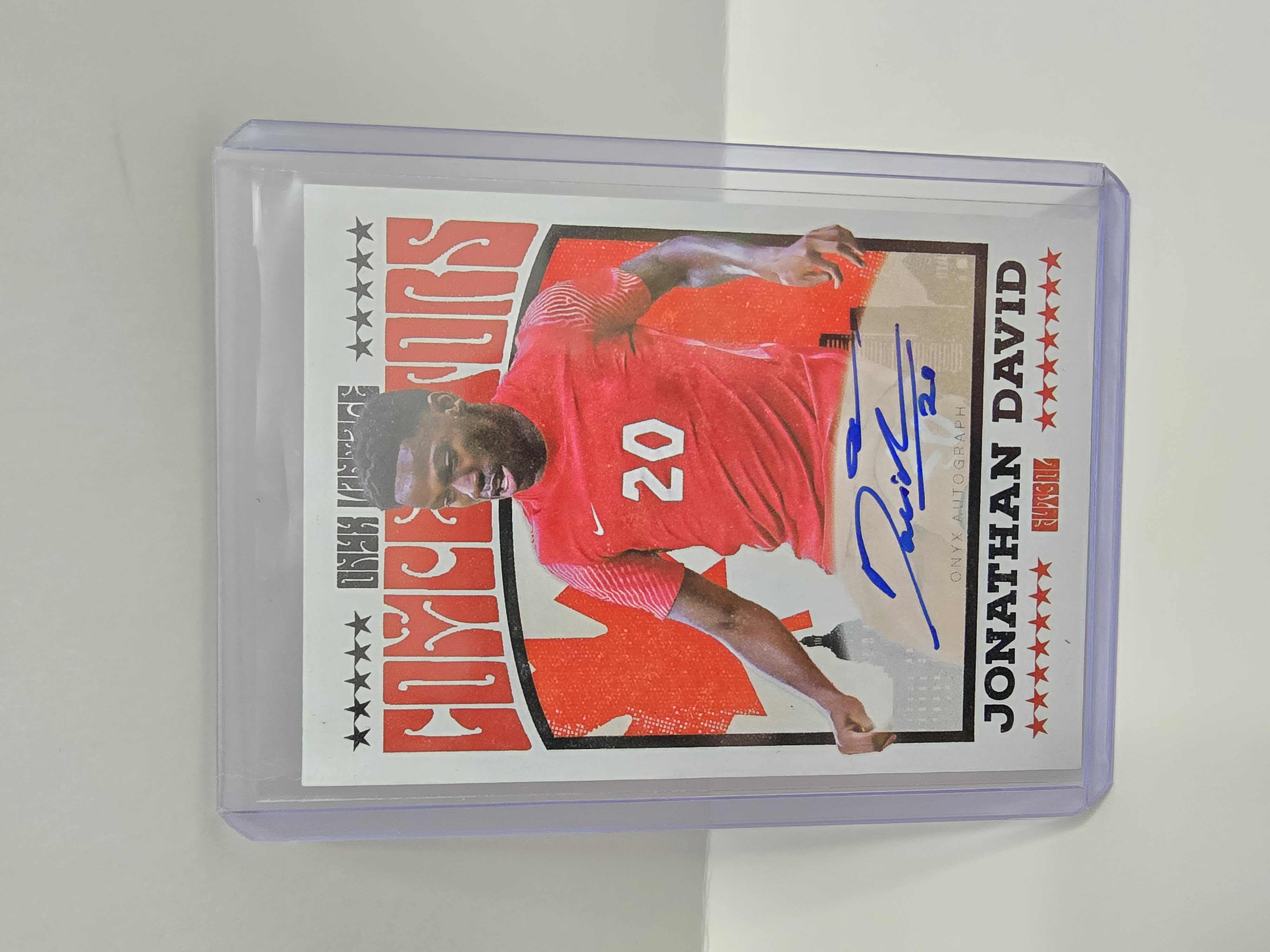 Jonathan David Onyx Vintage Contenders #CAJD