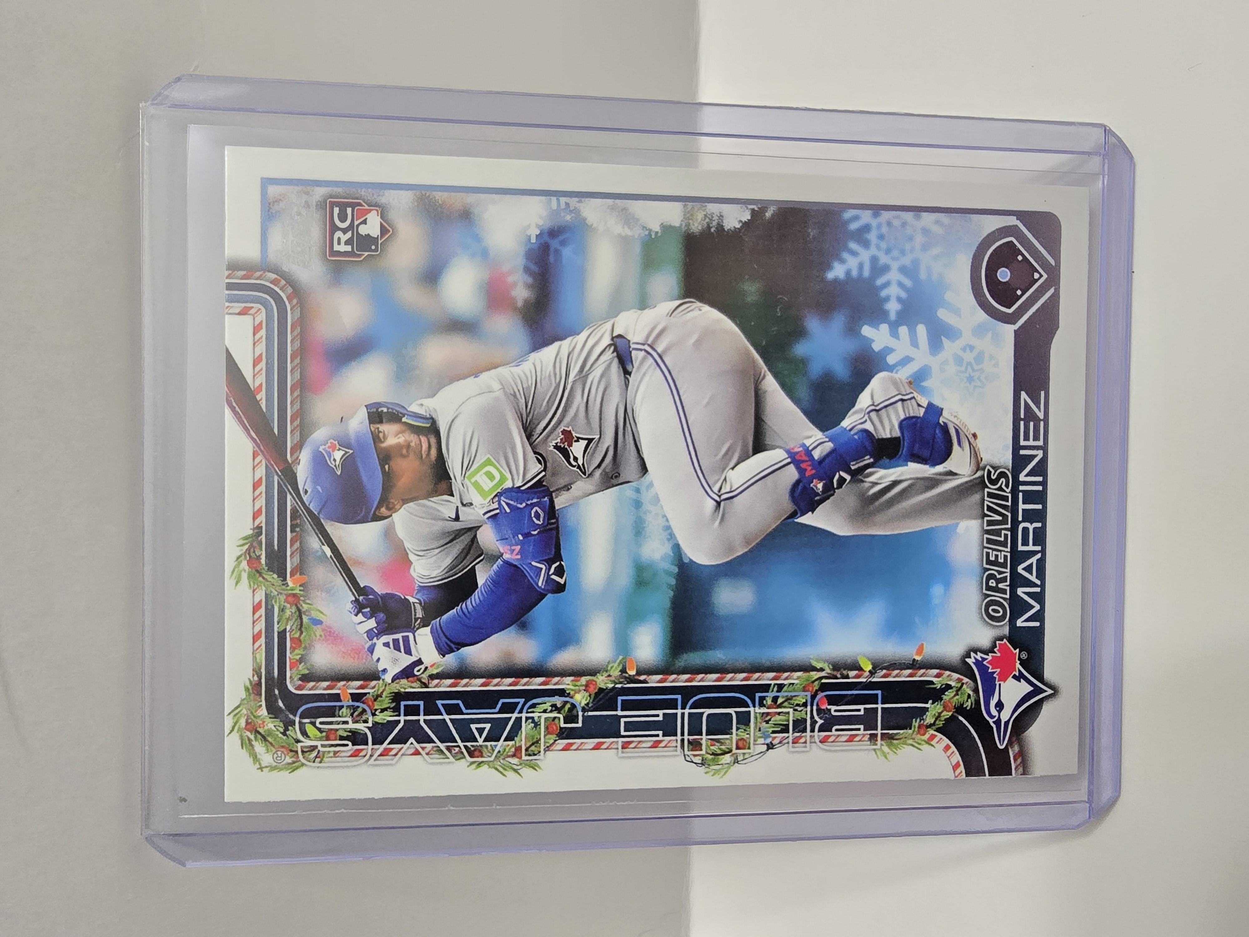 Orelvis Martinez Topps Holiday #H17