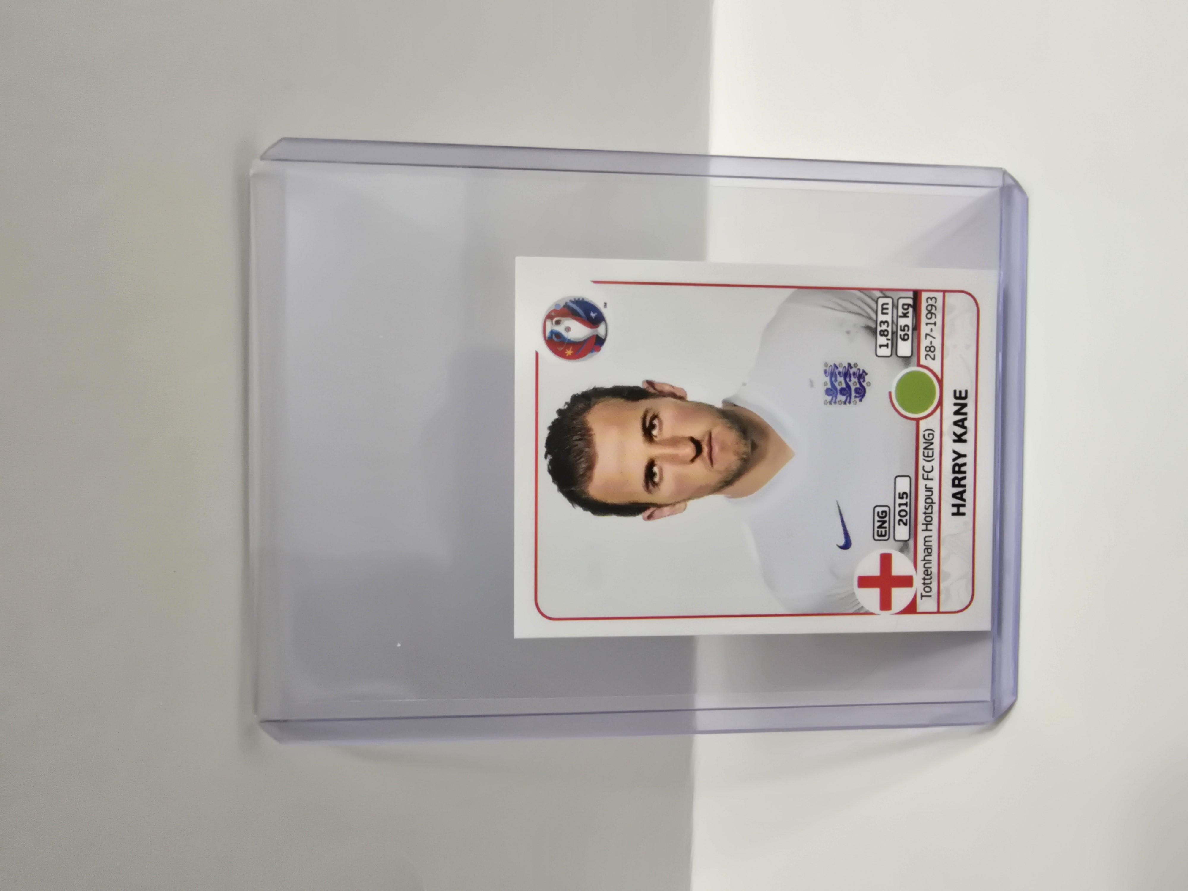 Harry Kane UEFA Euro 2016 France Stickers #148
