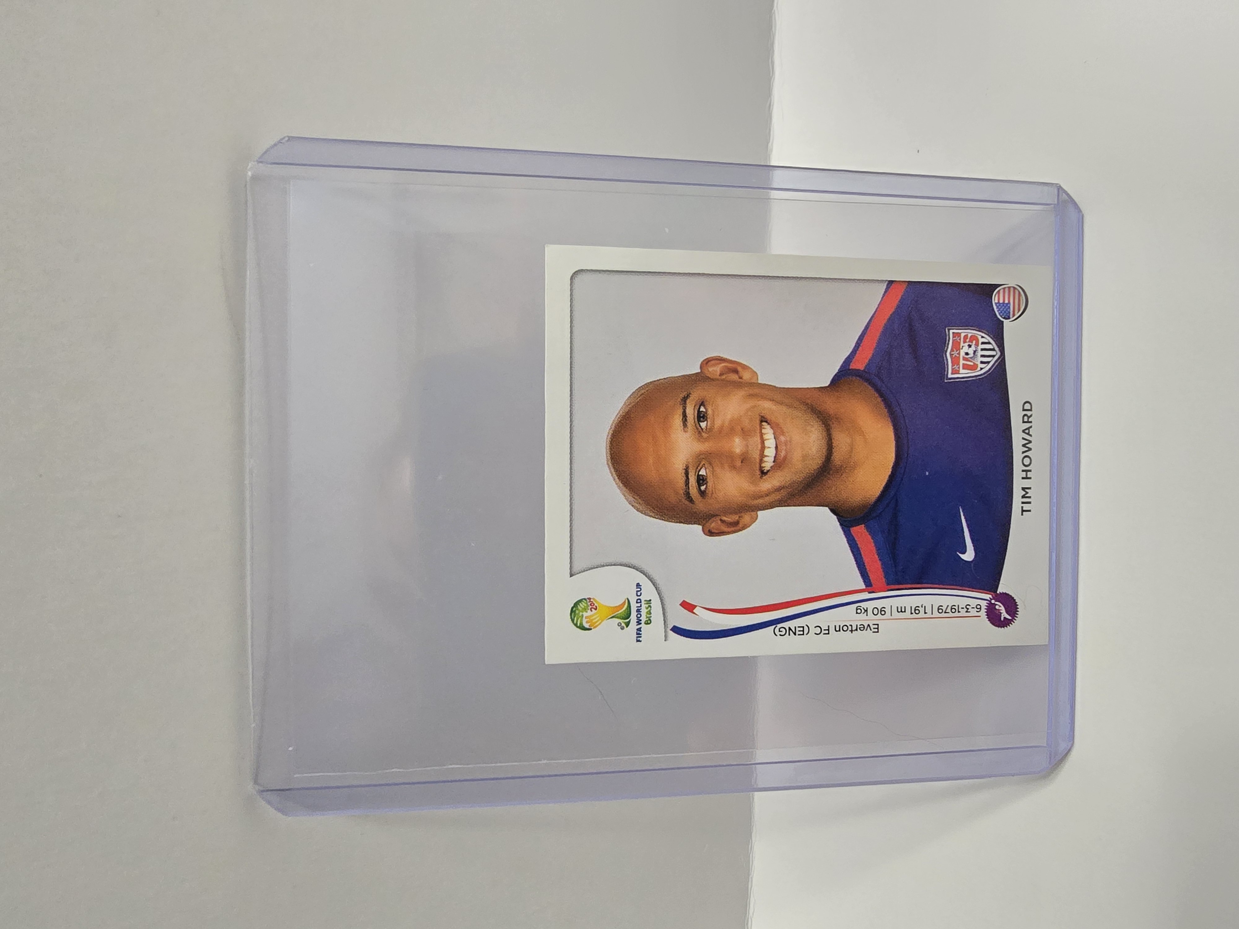 Tim Howard FIFA World Cup Brasil Stickers #547