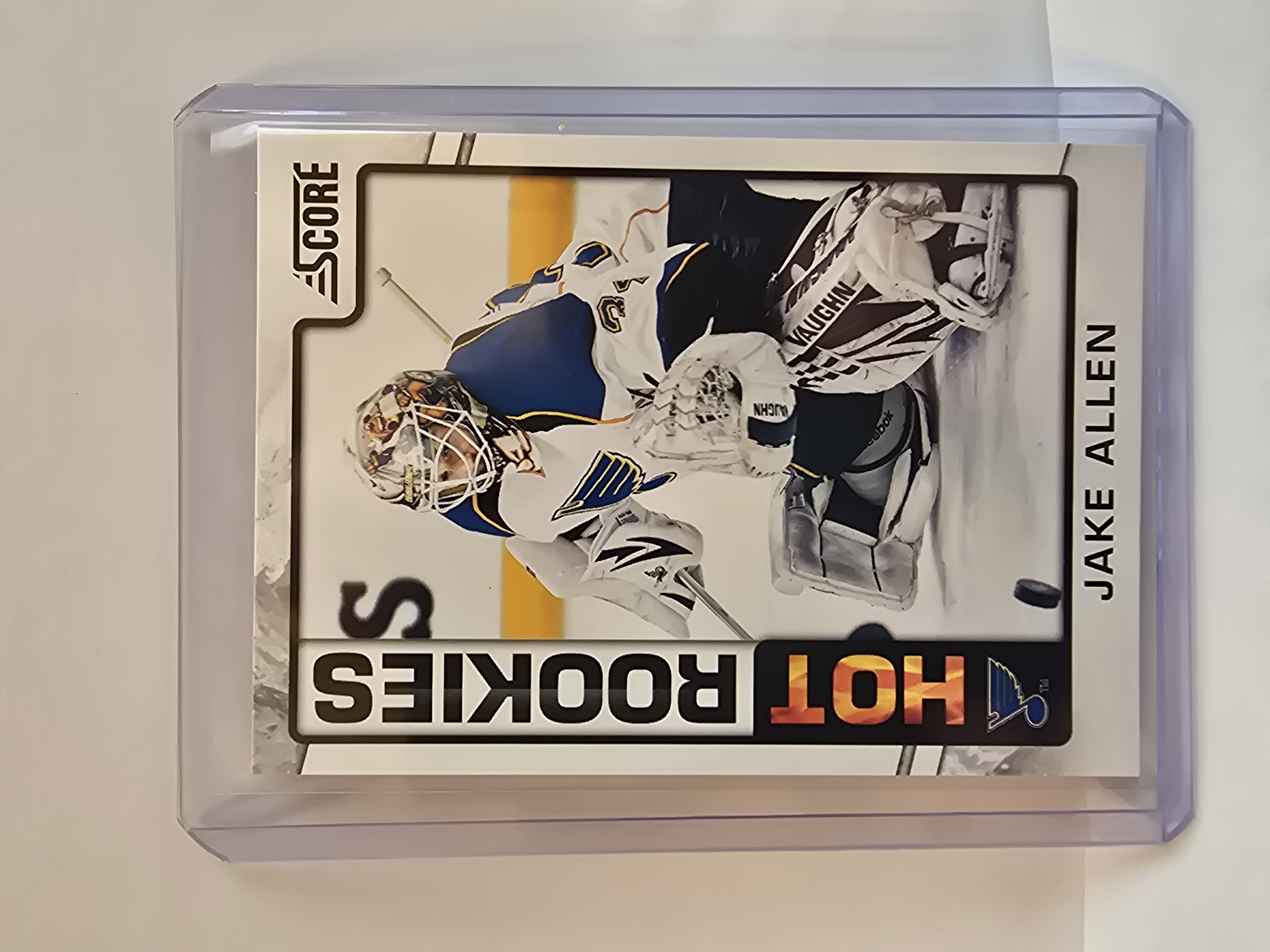 Jake Allen Score Hockey Hot Rookies #544