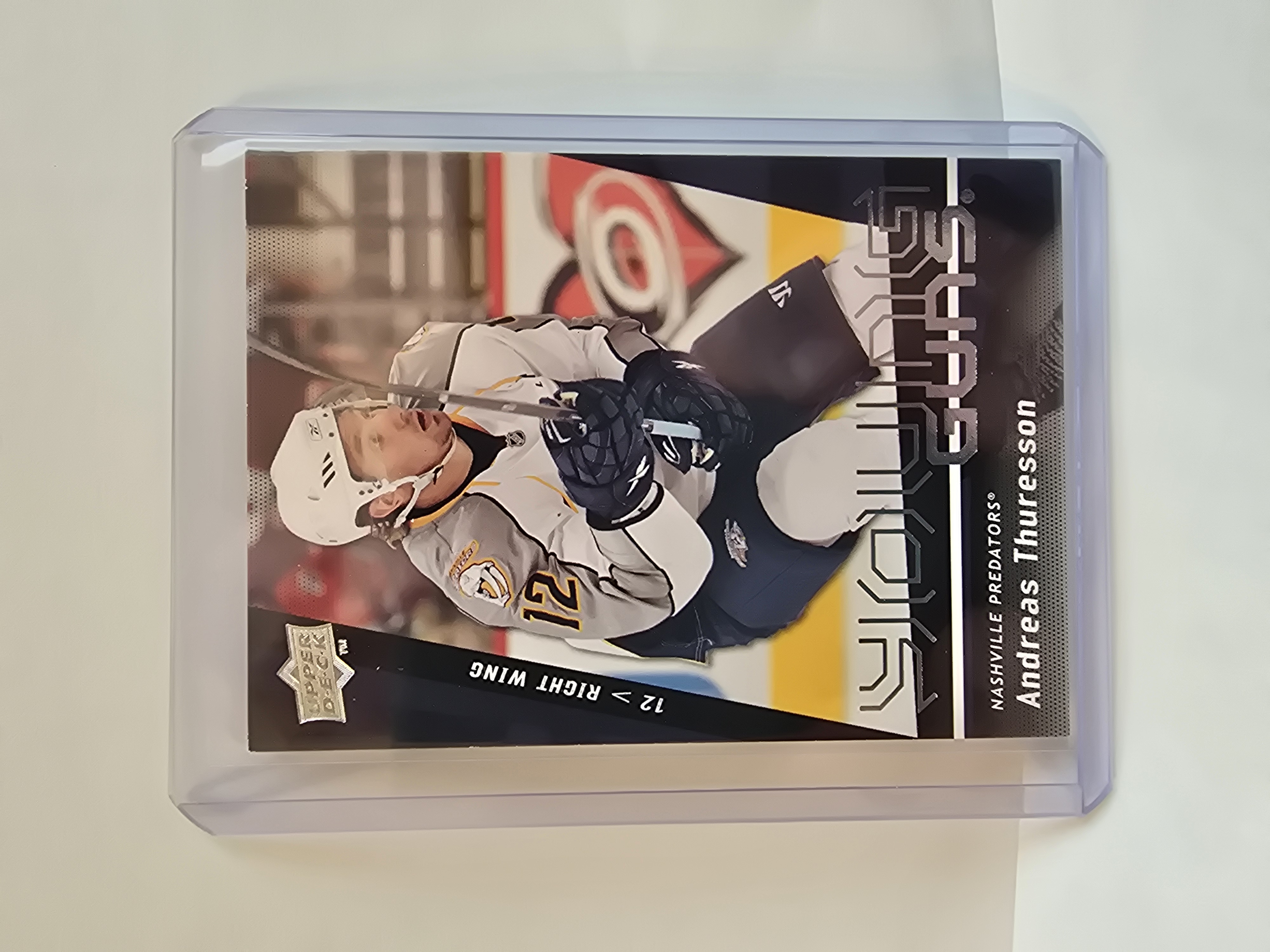 Andreas Thuresson Upper Deck Hockey Series 2 #477