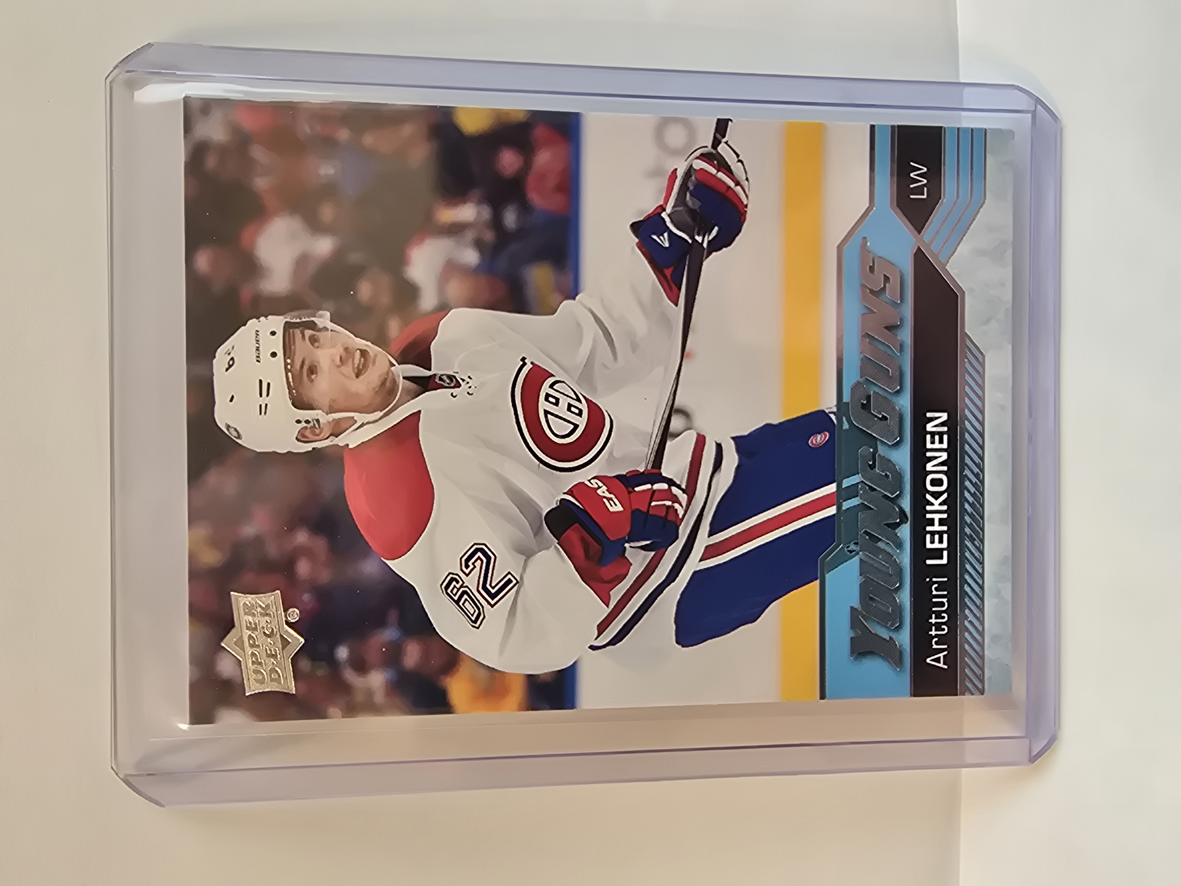 Artturi Lehkonen Series One Young Guns #232