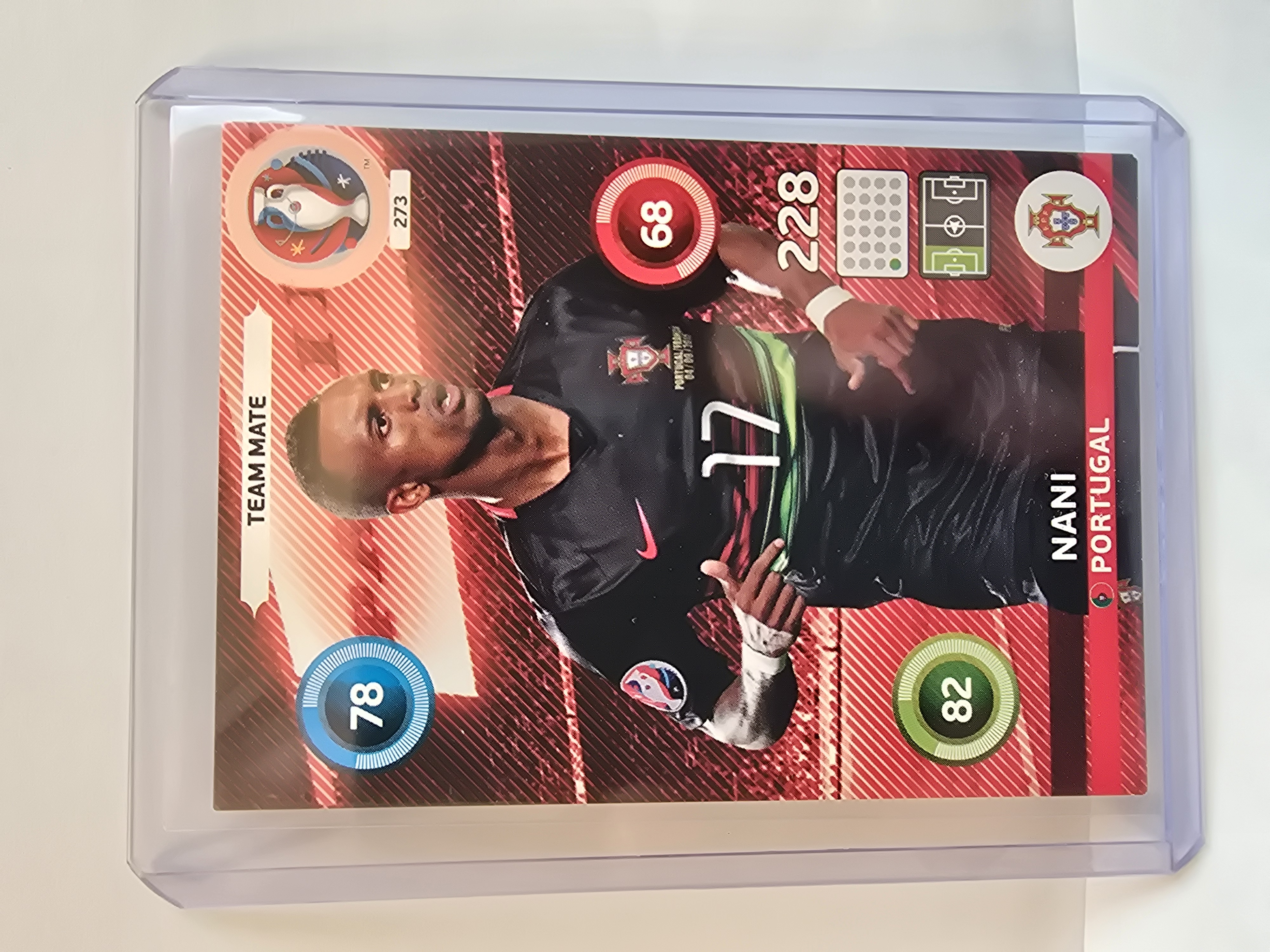 Nani Adrenalyn XL UEFA Euro 2016 #273