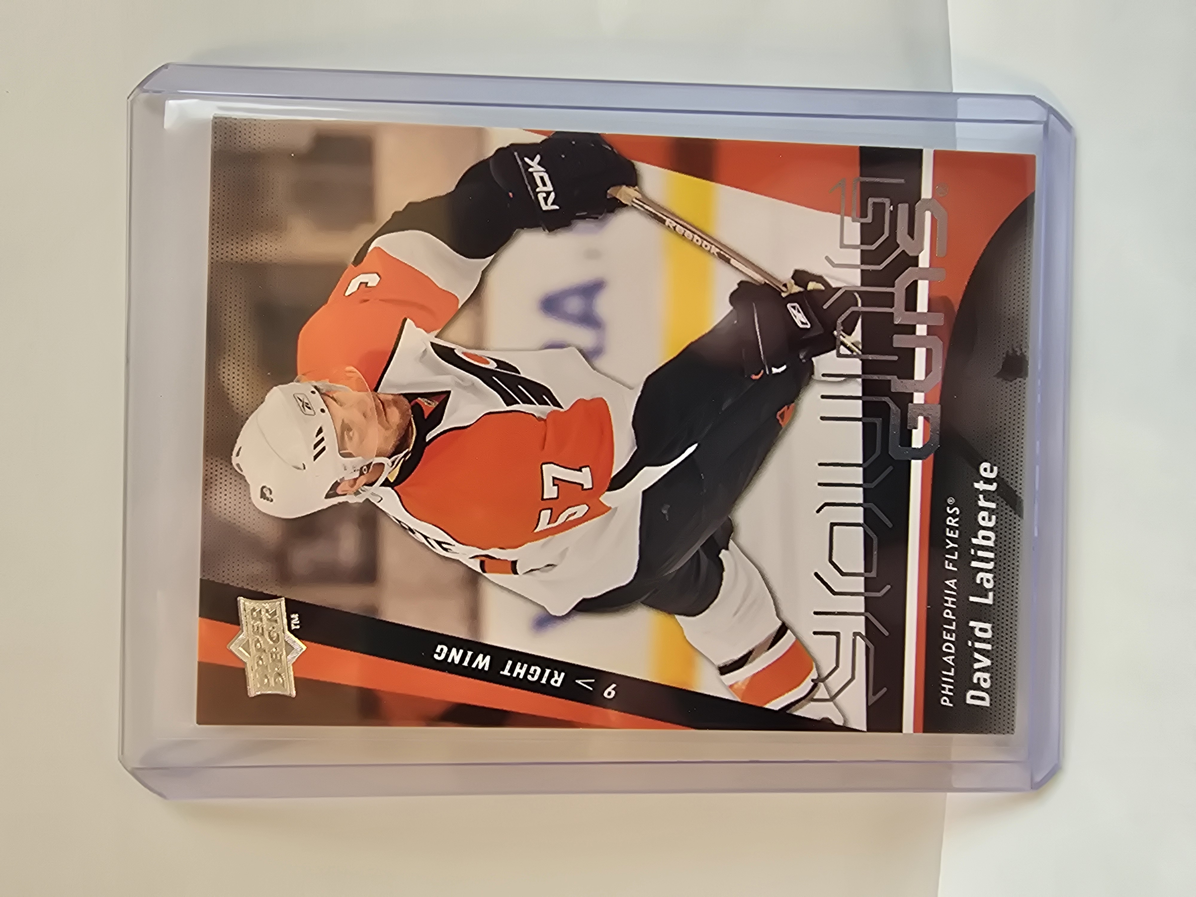 David Laliberte Upper Deck Hockey Series 2 #485