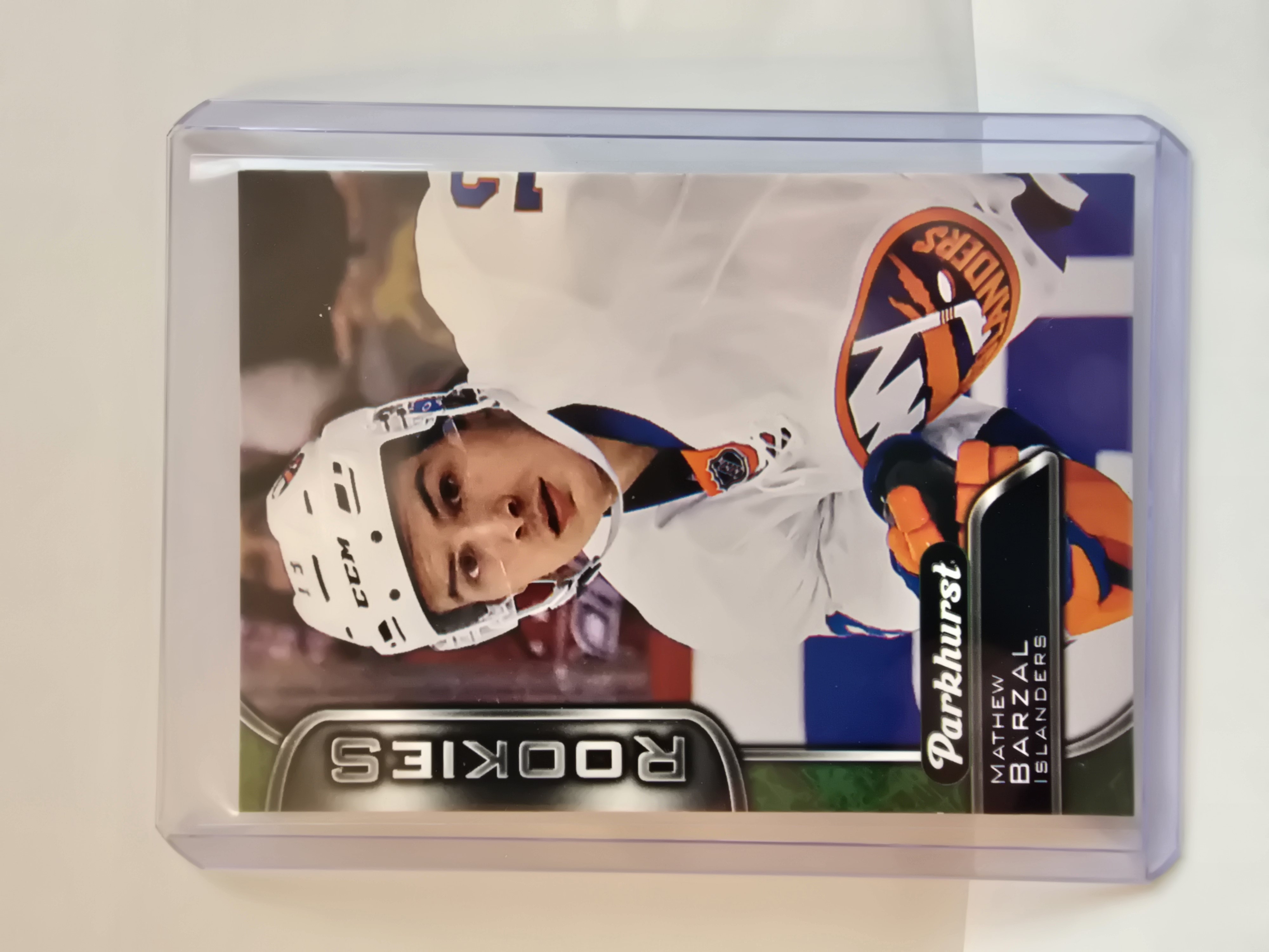 Mathew Barzal Parkhurst #387