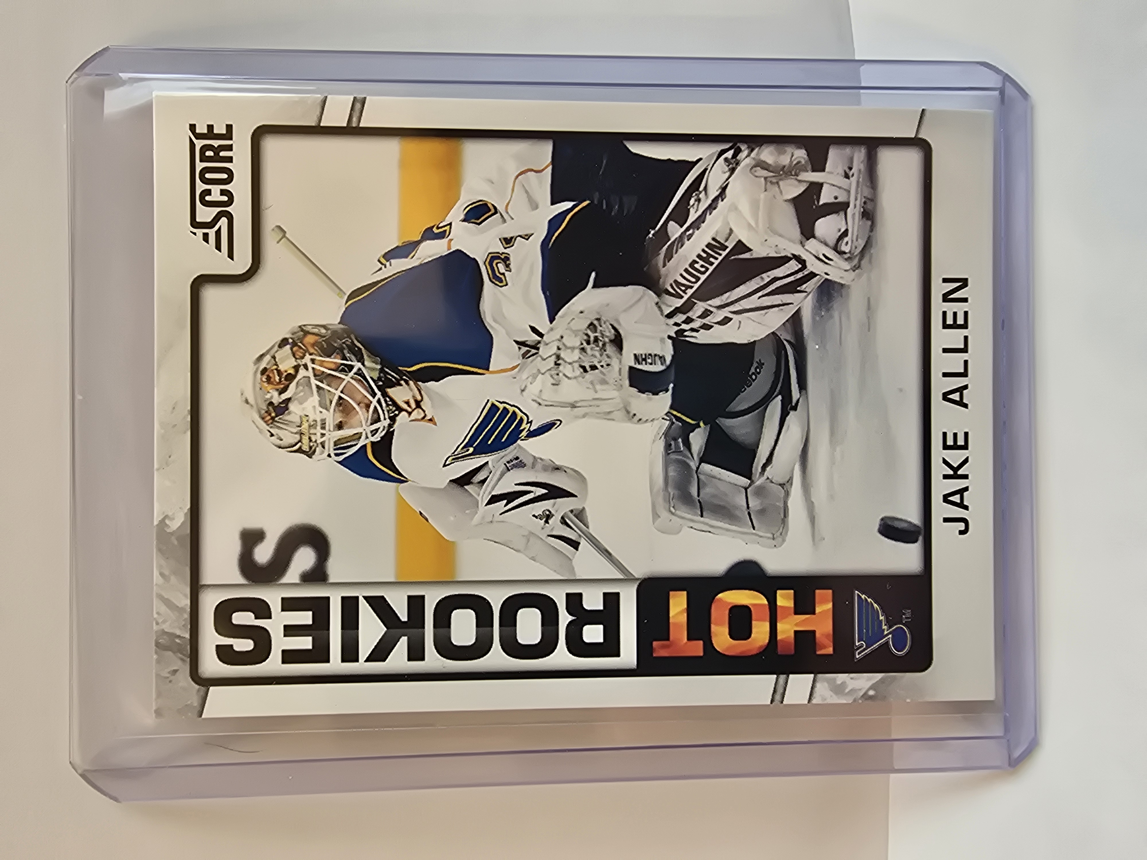 Jake Allen Score Hockey Hot Rookies #544