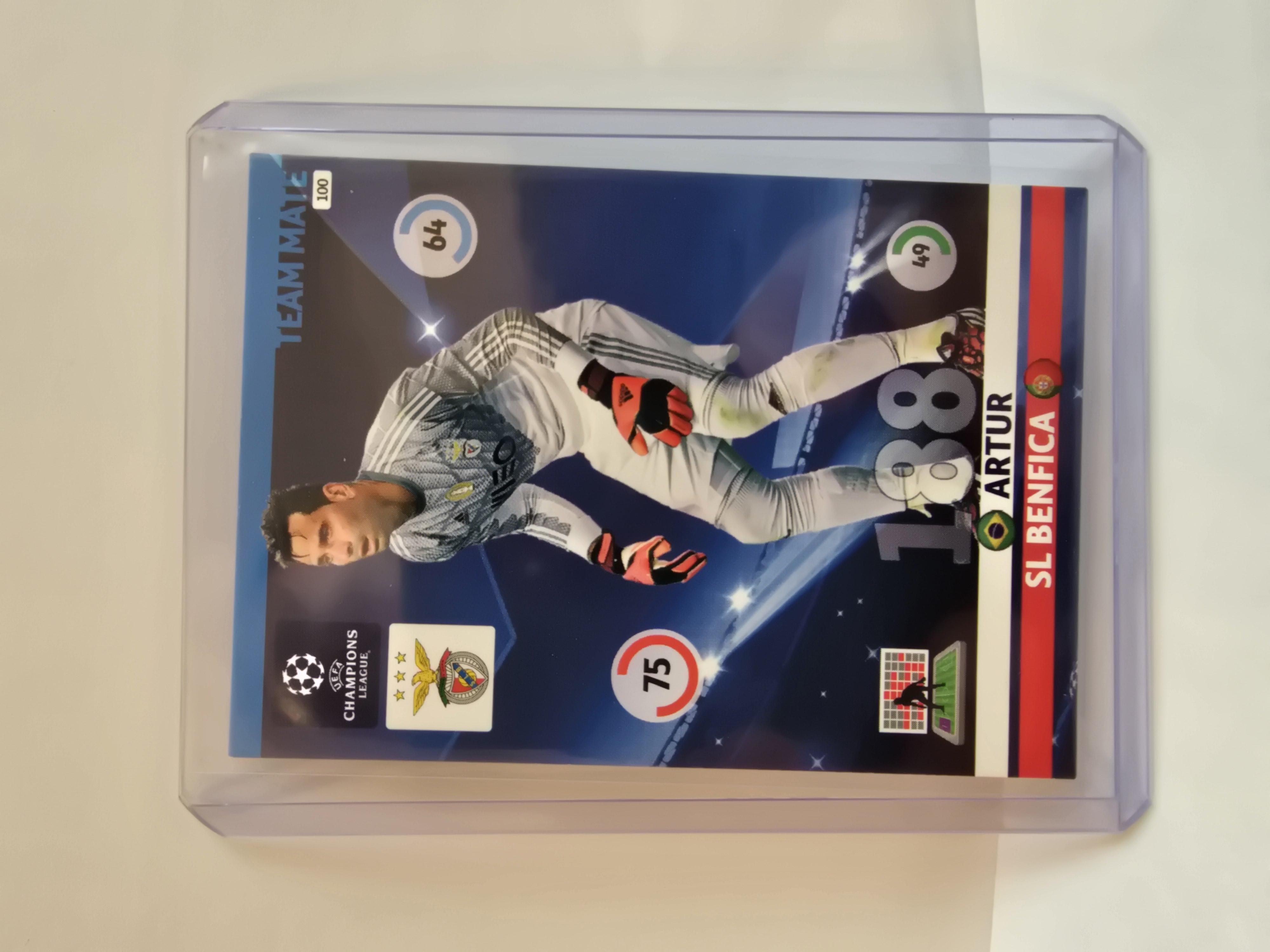 Artur Adrenalyn XL UEFA Champions League #100