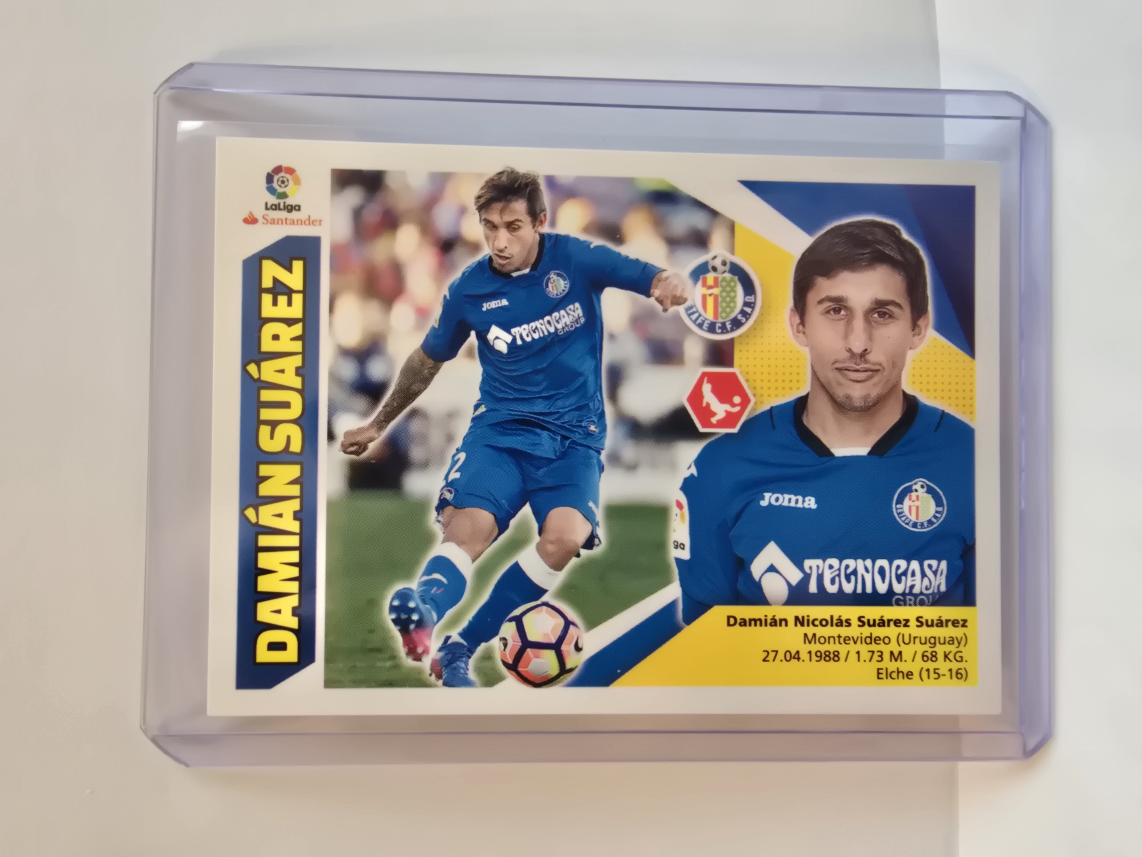 Damián Suárez Liga Este LaLiga Santander Colección Oficial de Cromos #3