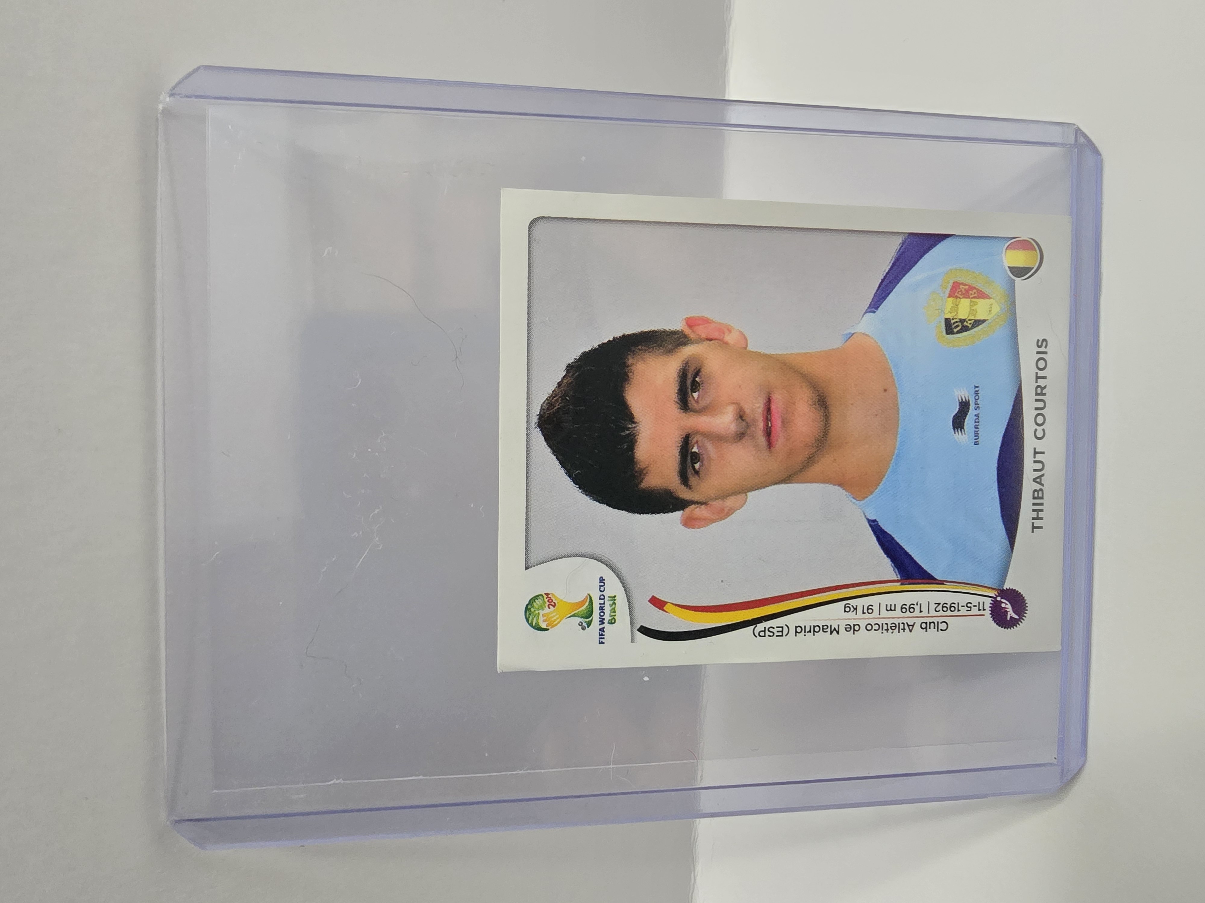 Thibaut Courtois FIFA World Cup Brasil #566