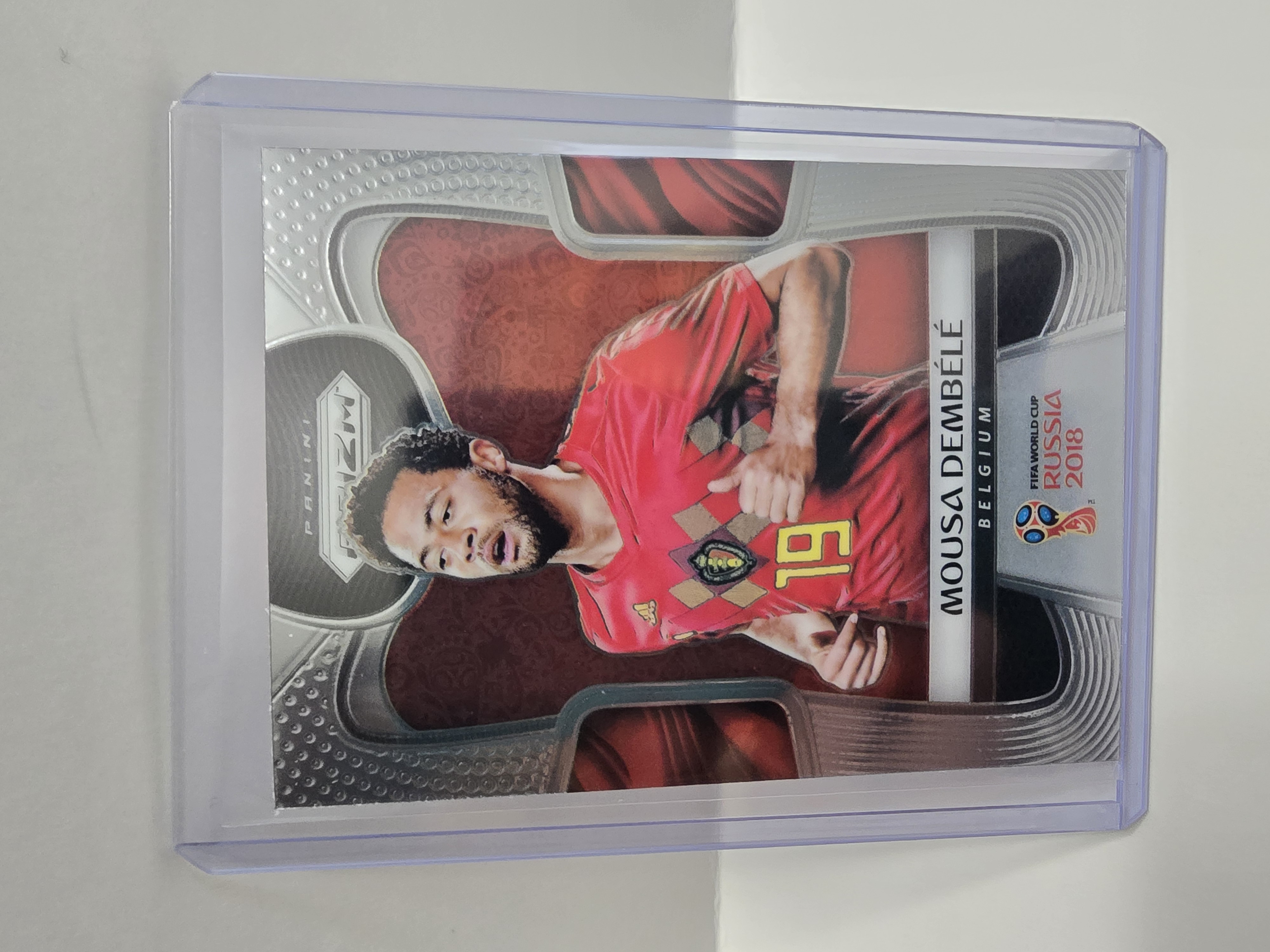 Mousa Dembélé Prizm FIFA World Cup Russia 2018 #19