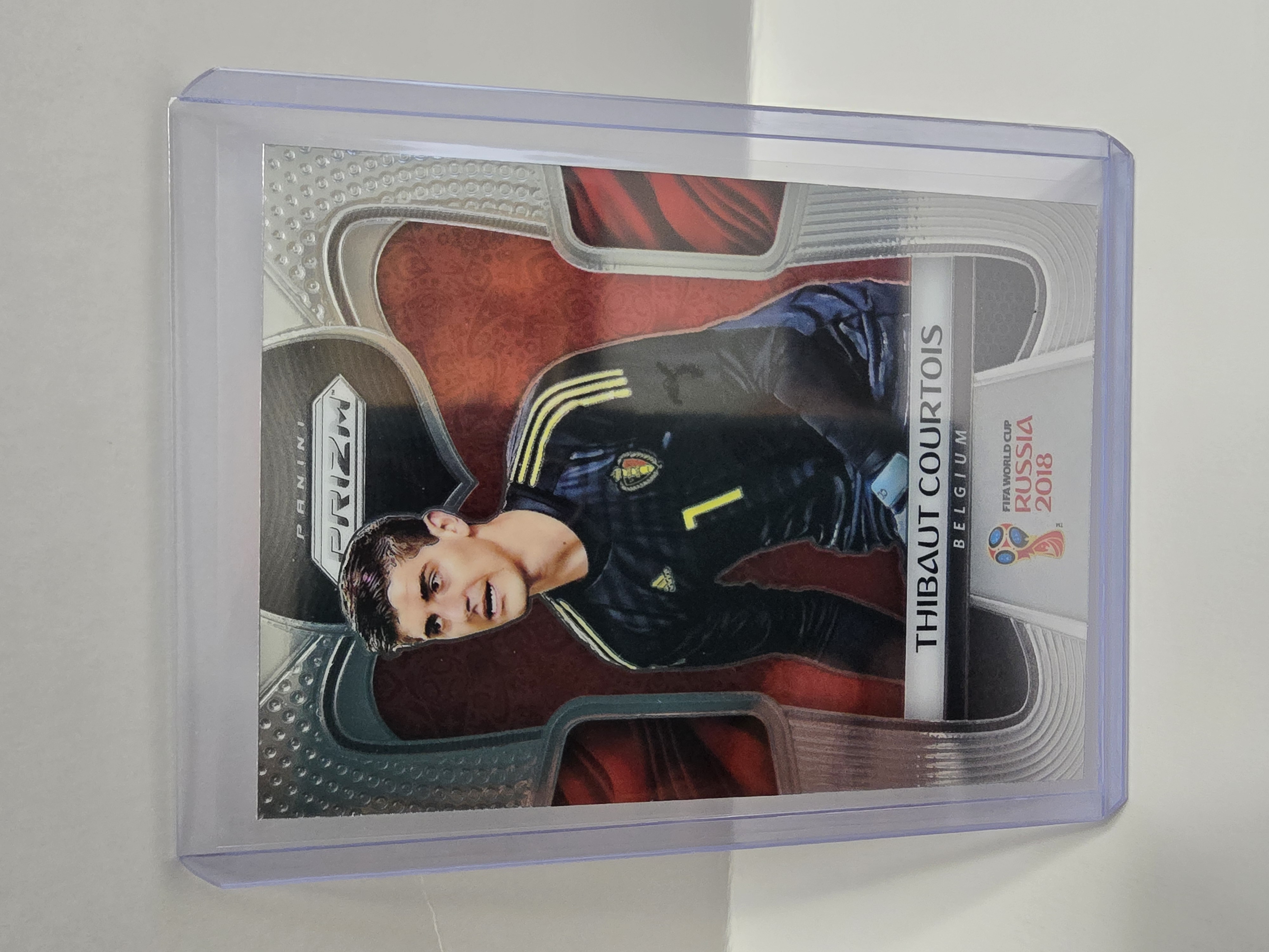 Thibaut Courtois Prizm FIFA World Cup Russia #21