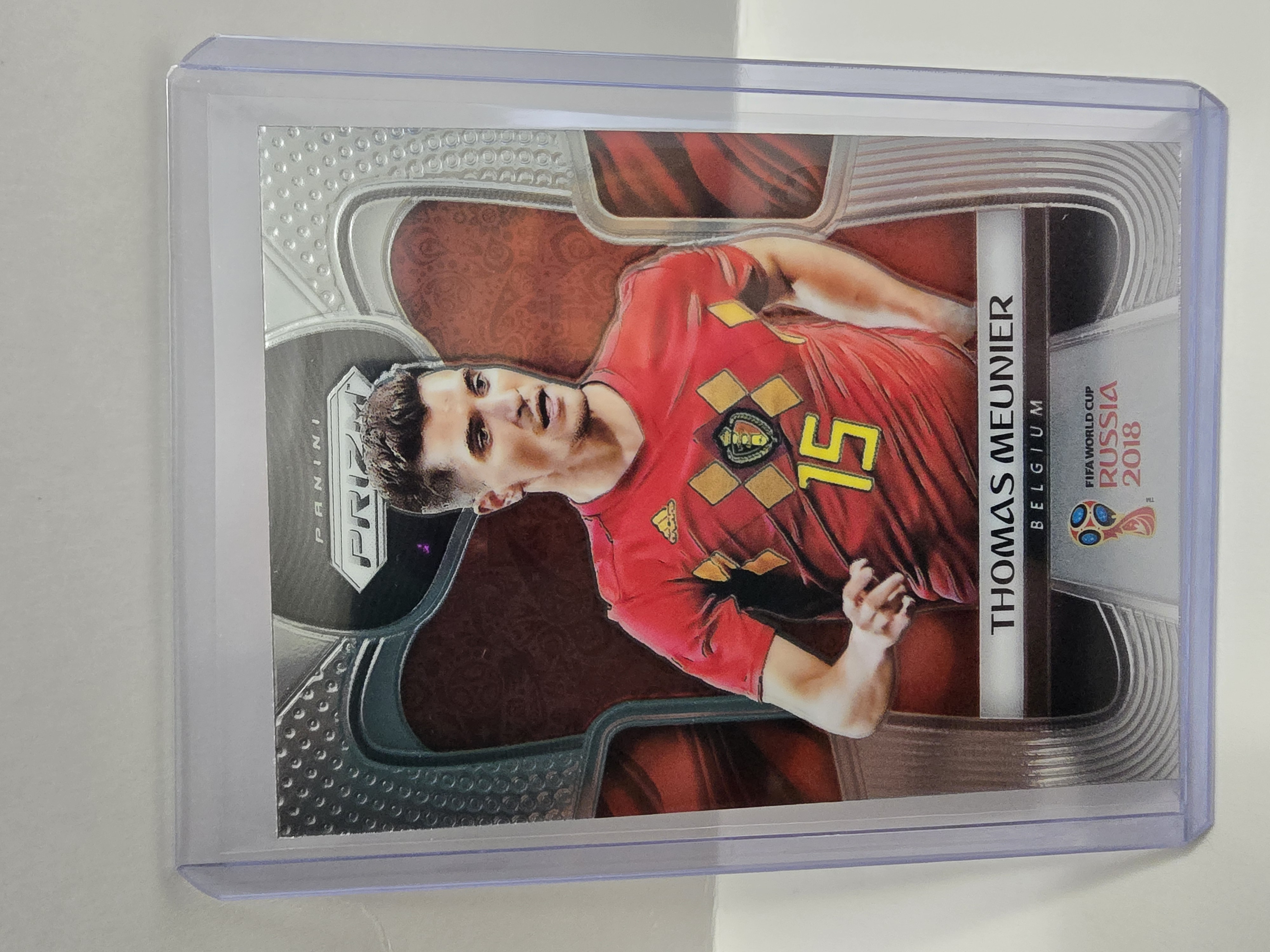 Thomas Meunier Prizm FIFA World Cup Russia #22