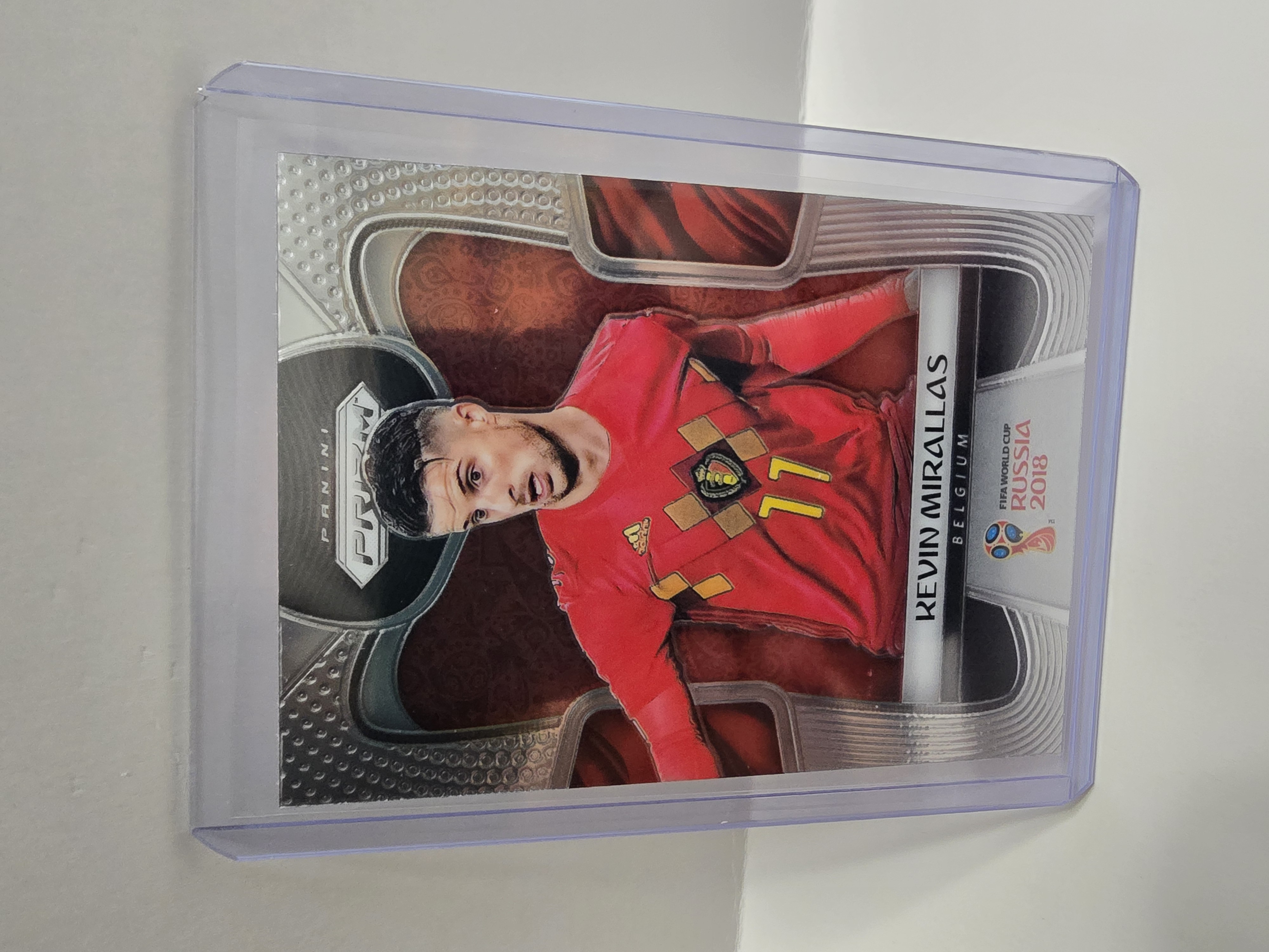 Kevin Mirallas Prizm World Cup #23