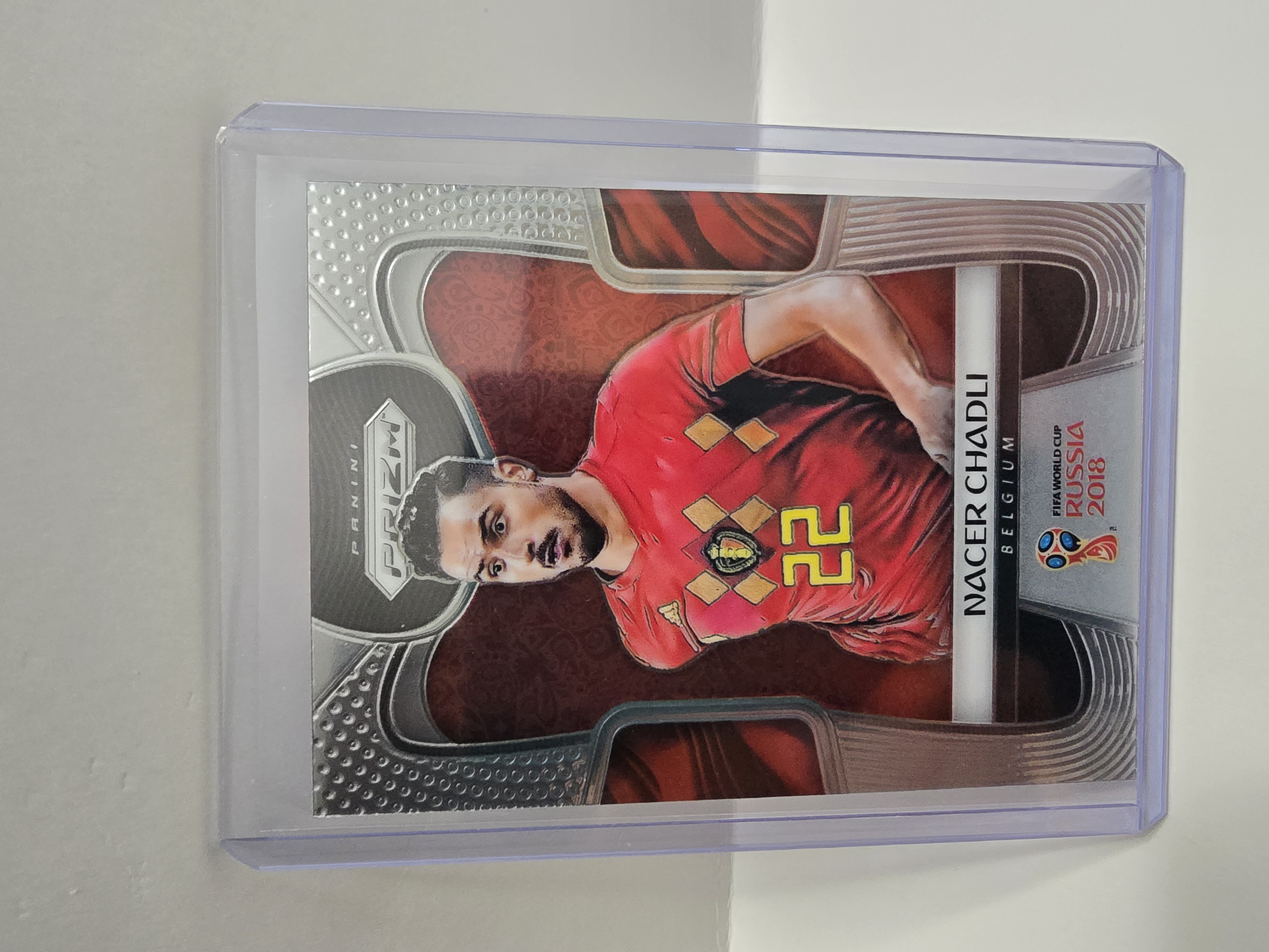 Nacer Chadli Prizm World Cup #24