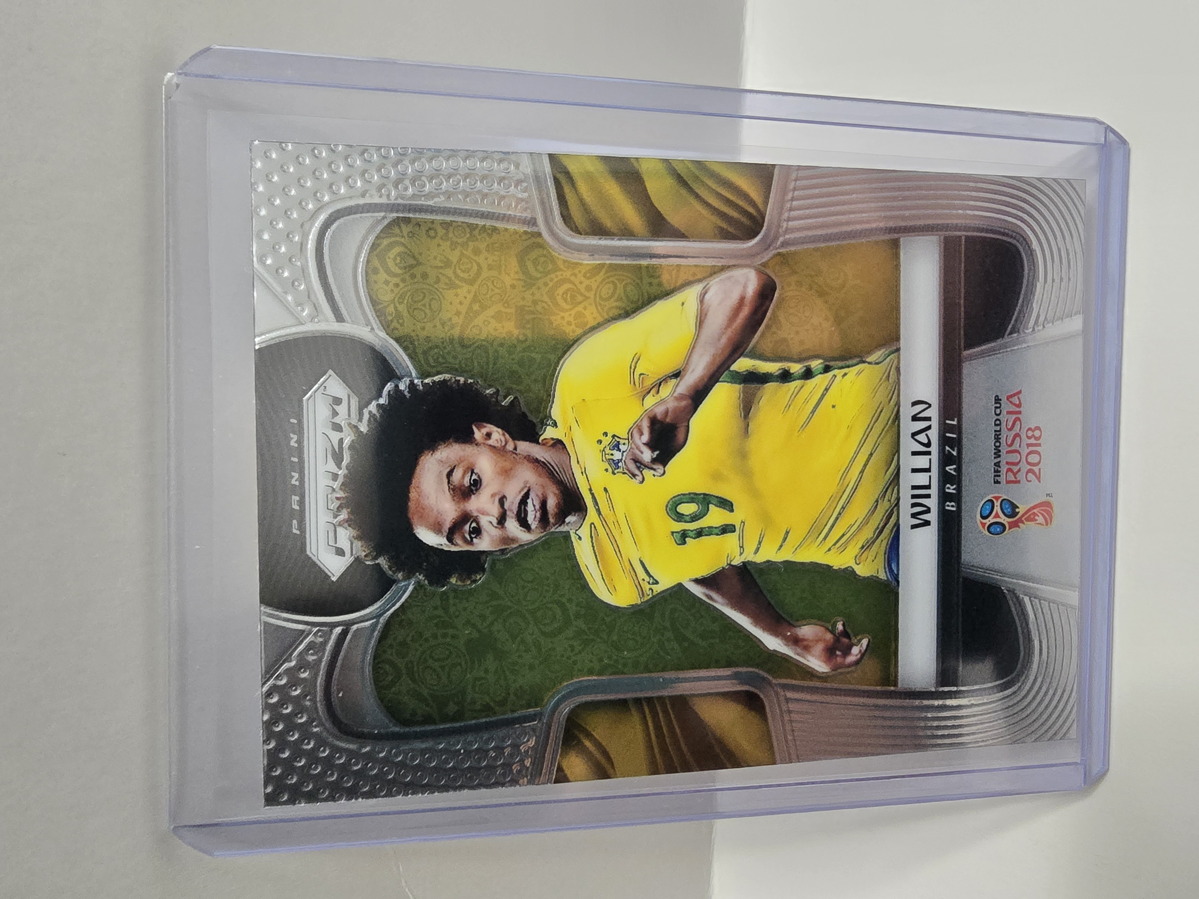 Willian Prizm FIFA World Cup Russia #26