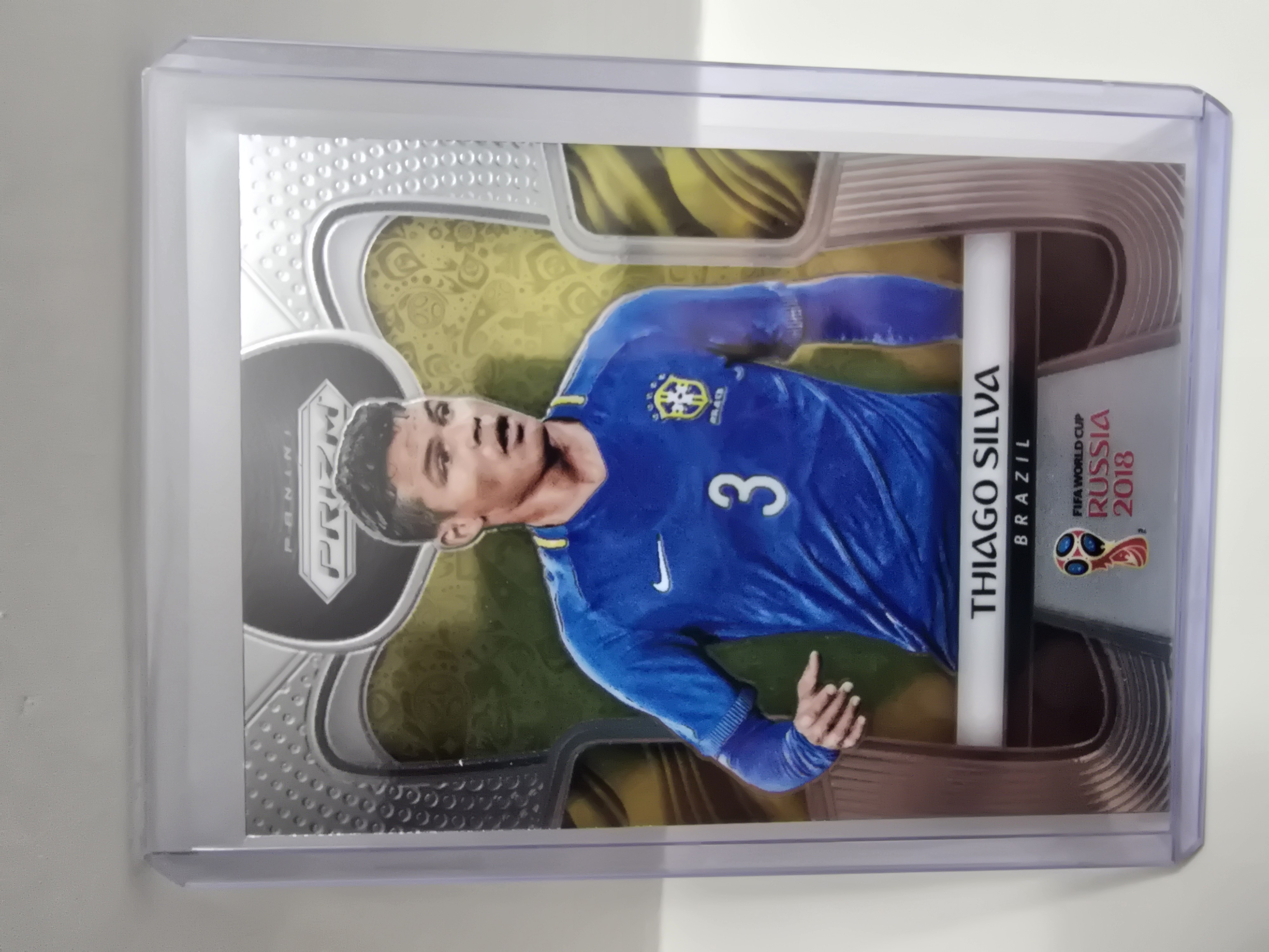 Thiago Silva FIFA World Cup Russia 2018 #27