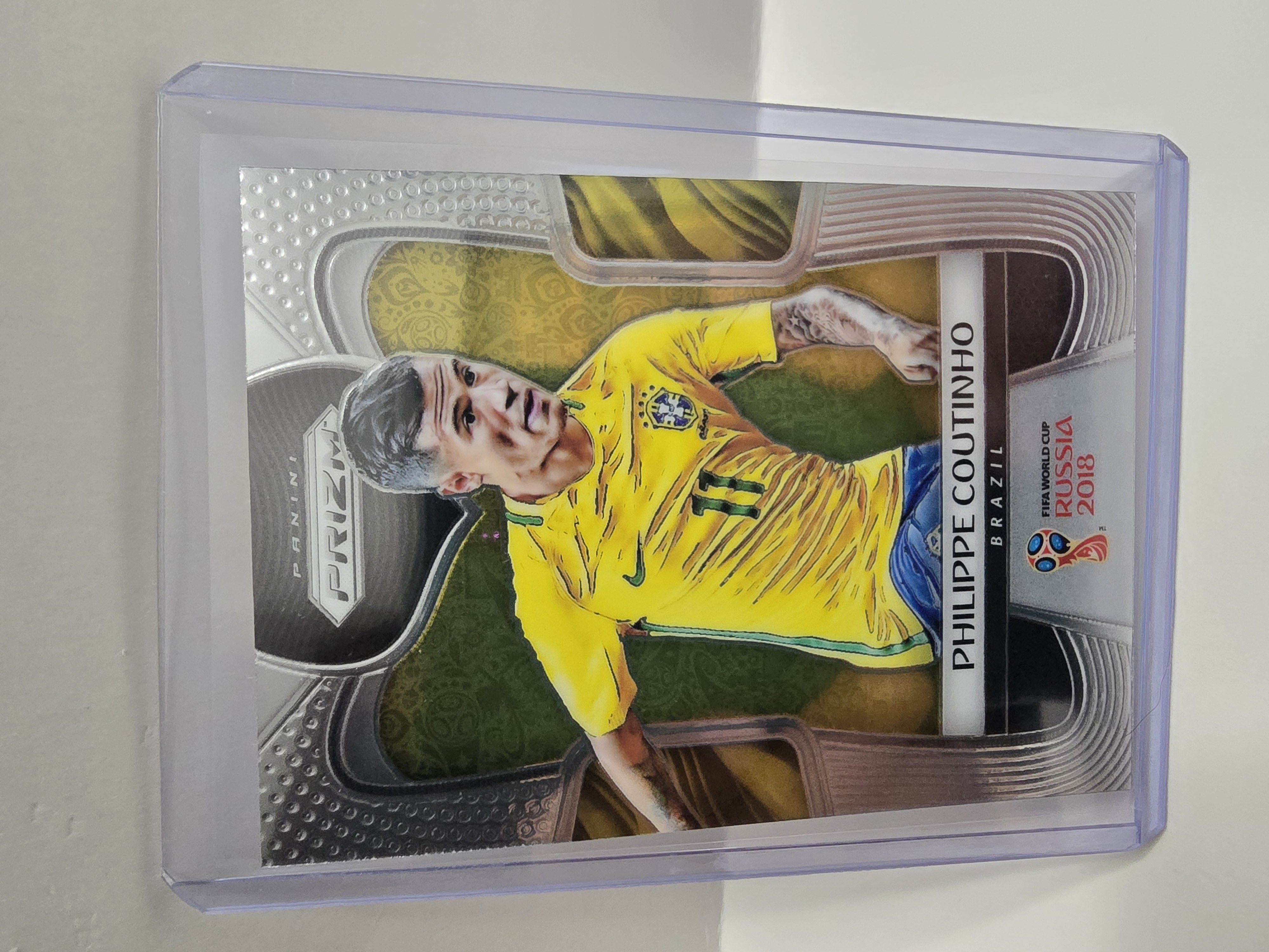 Philippe Coutinho Prizm FIFA World Cup Russia #28