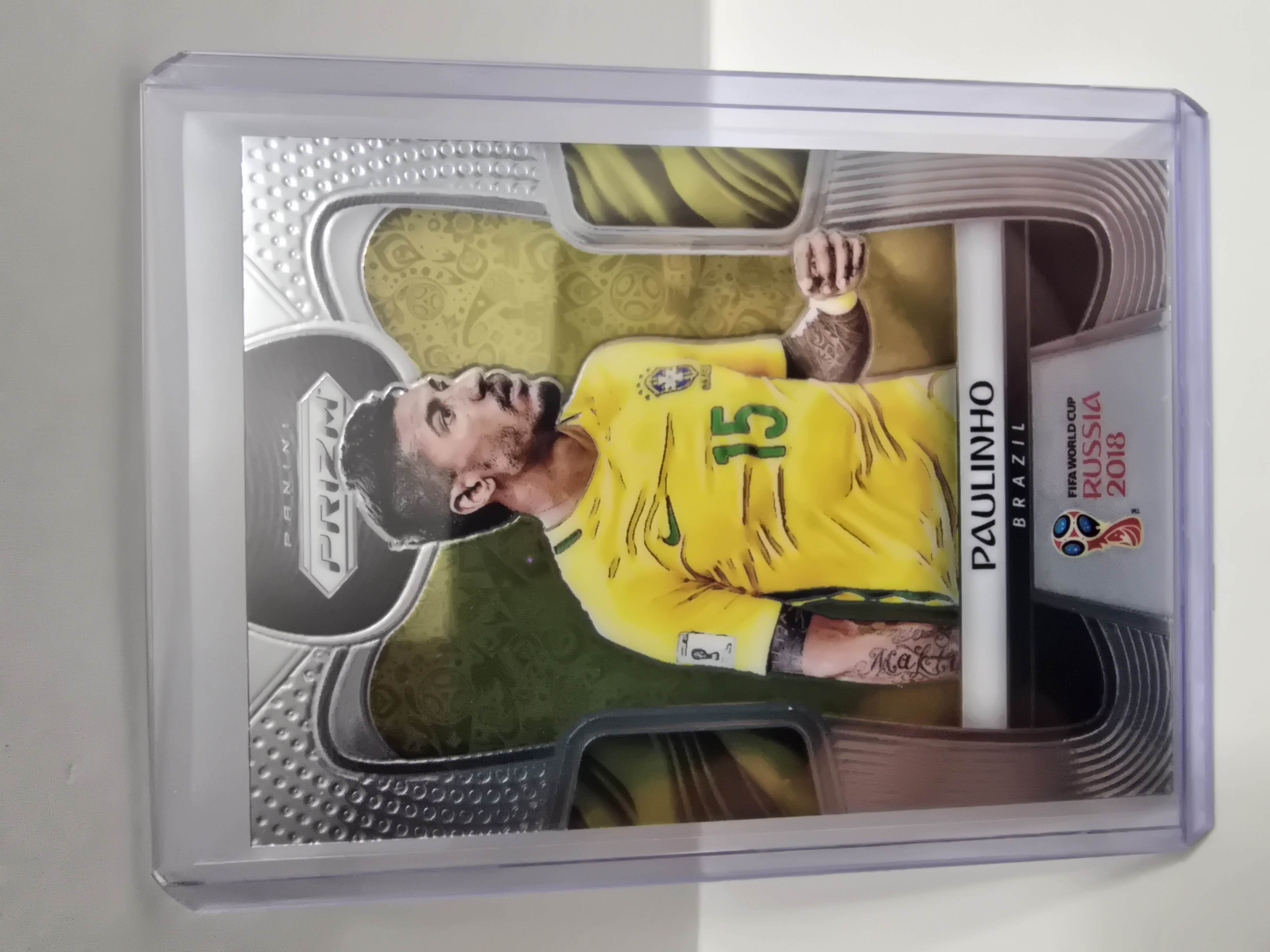 Paulinho FIFA World Cup Russia 2018 Prizm #29