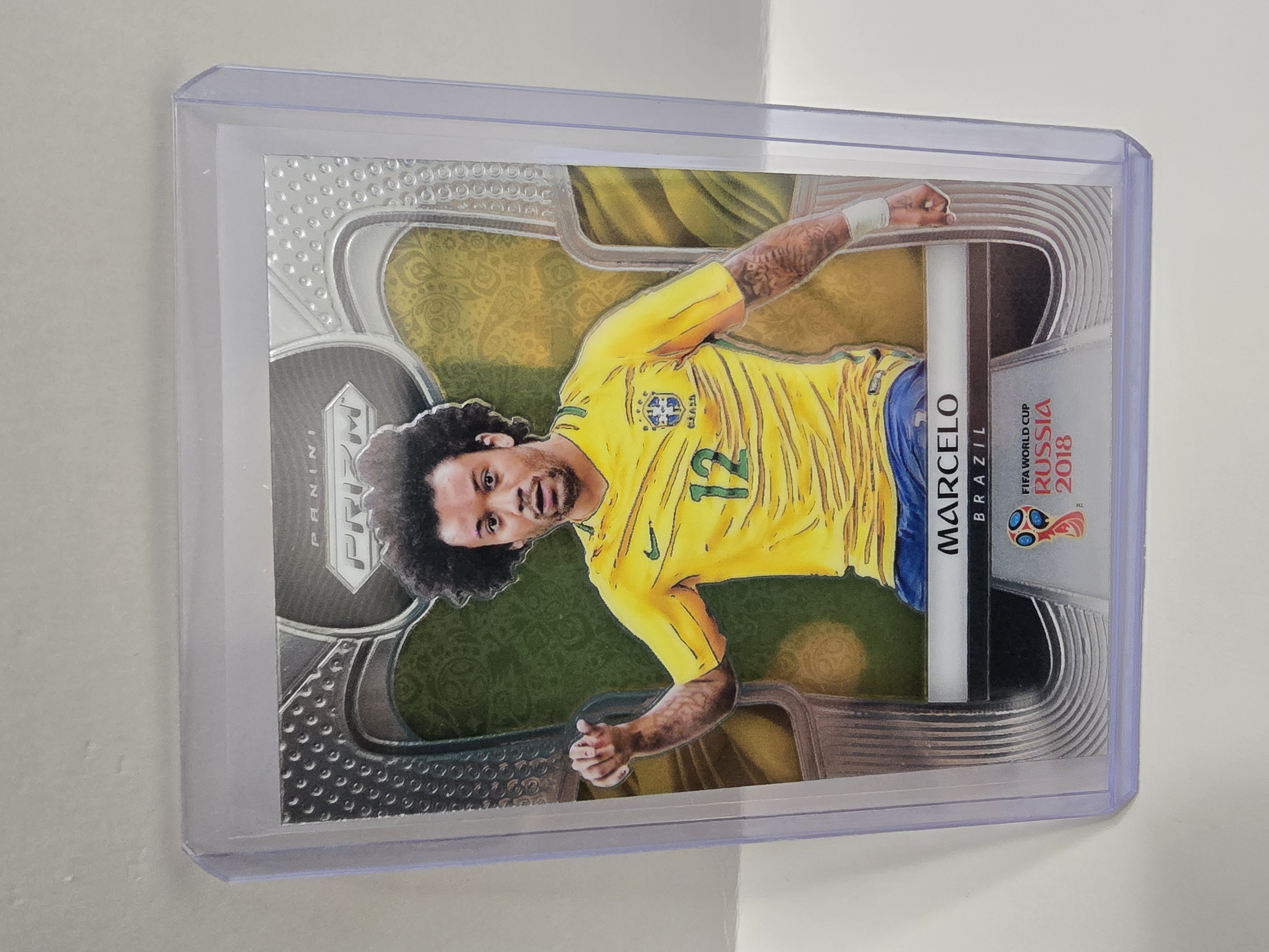 Marcelo Prizm FIFA World Cup Russia #31