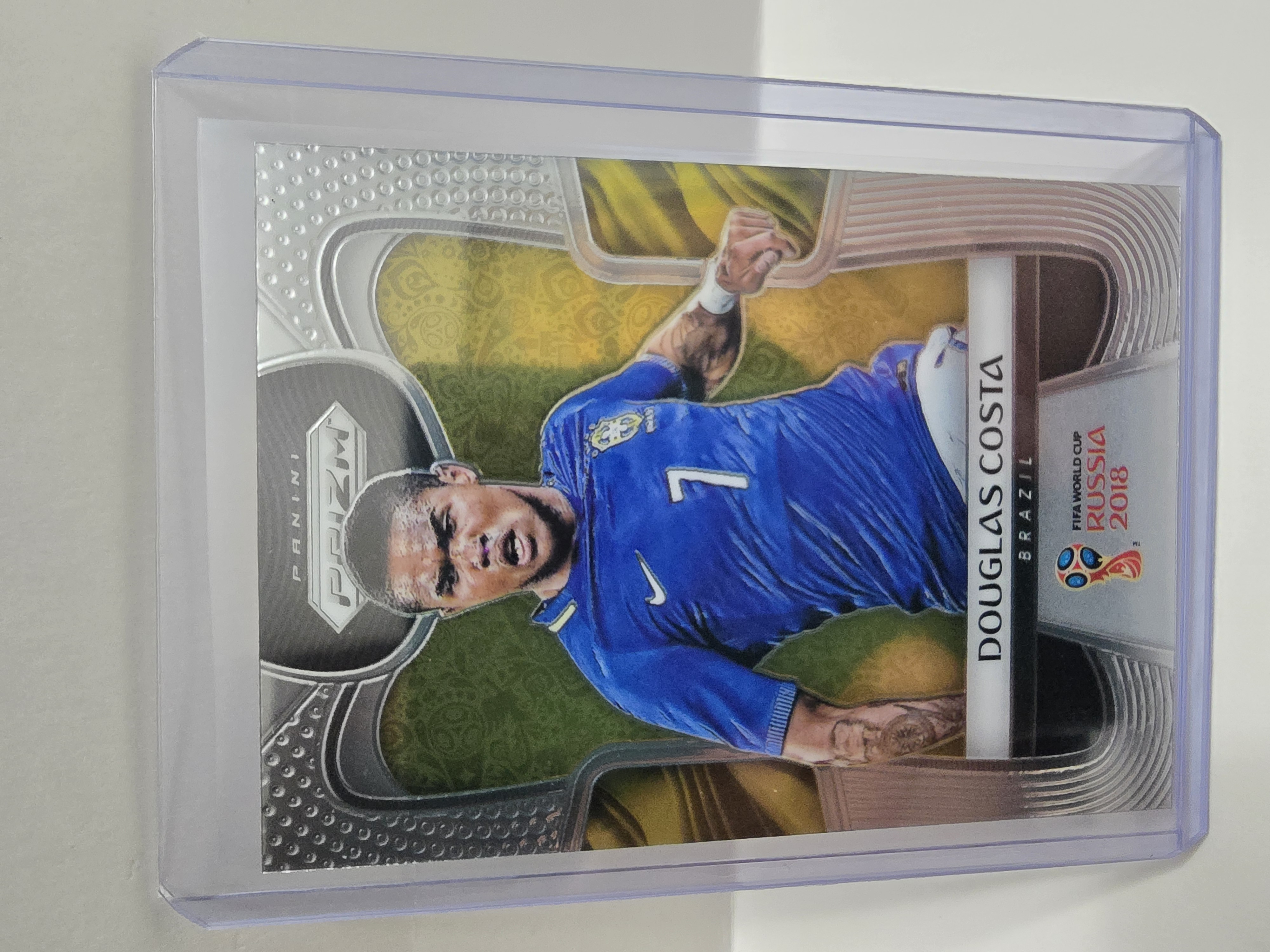 Douglas Costa Prizm FIFA World Cup Russia 2018 #33