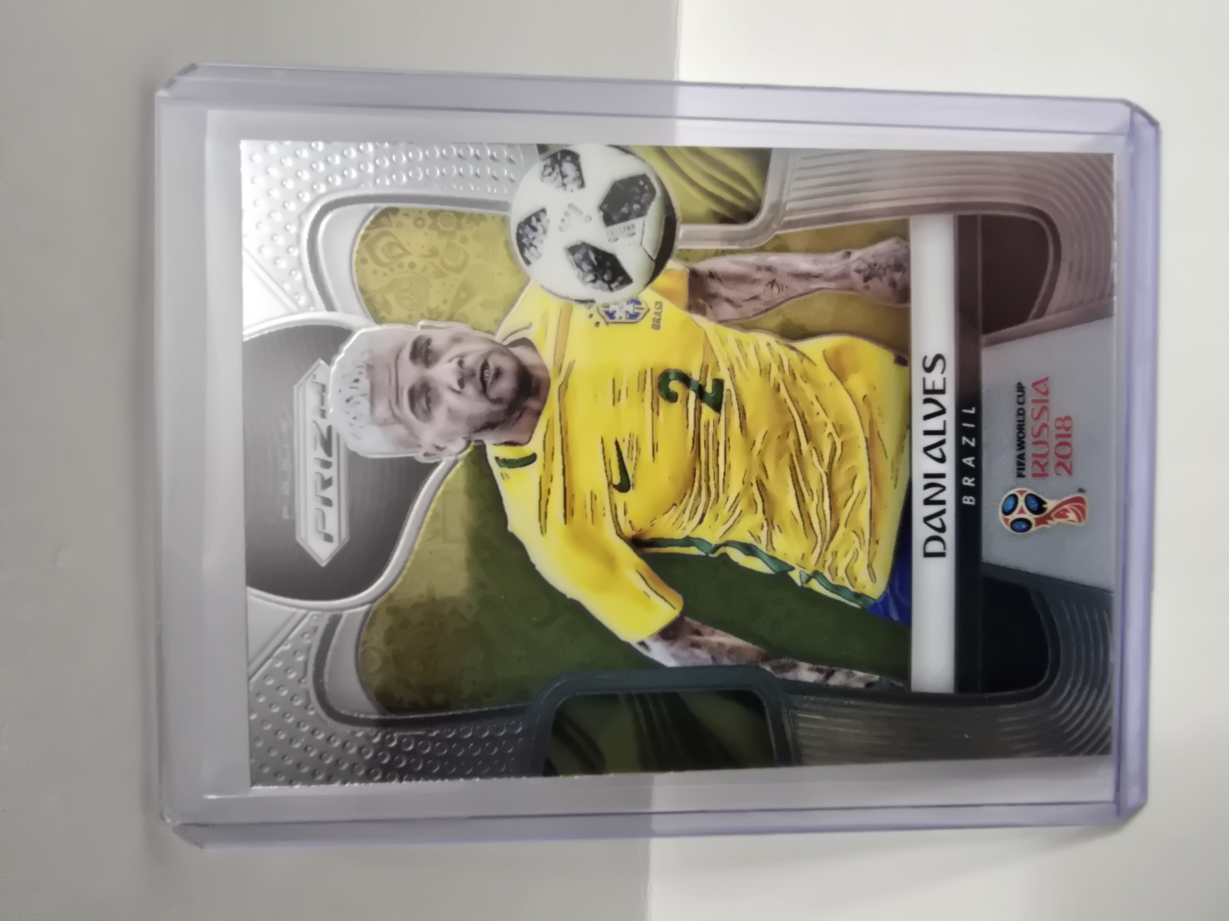 Dani Alves Prizm FIFA World Cup Russia #35