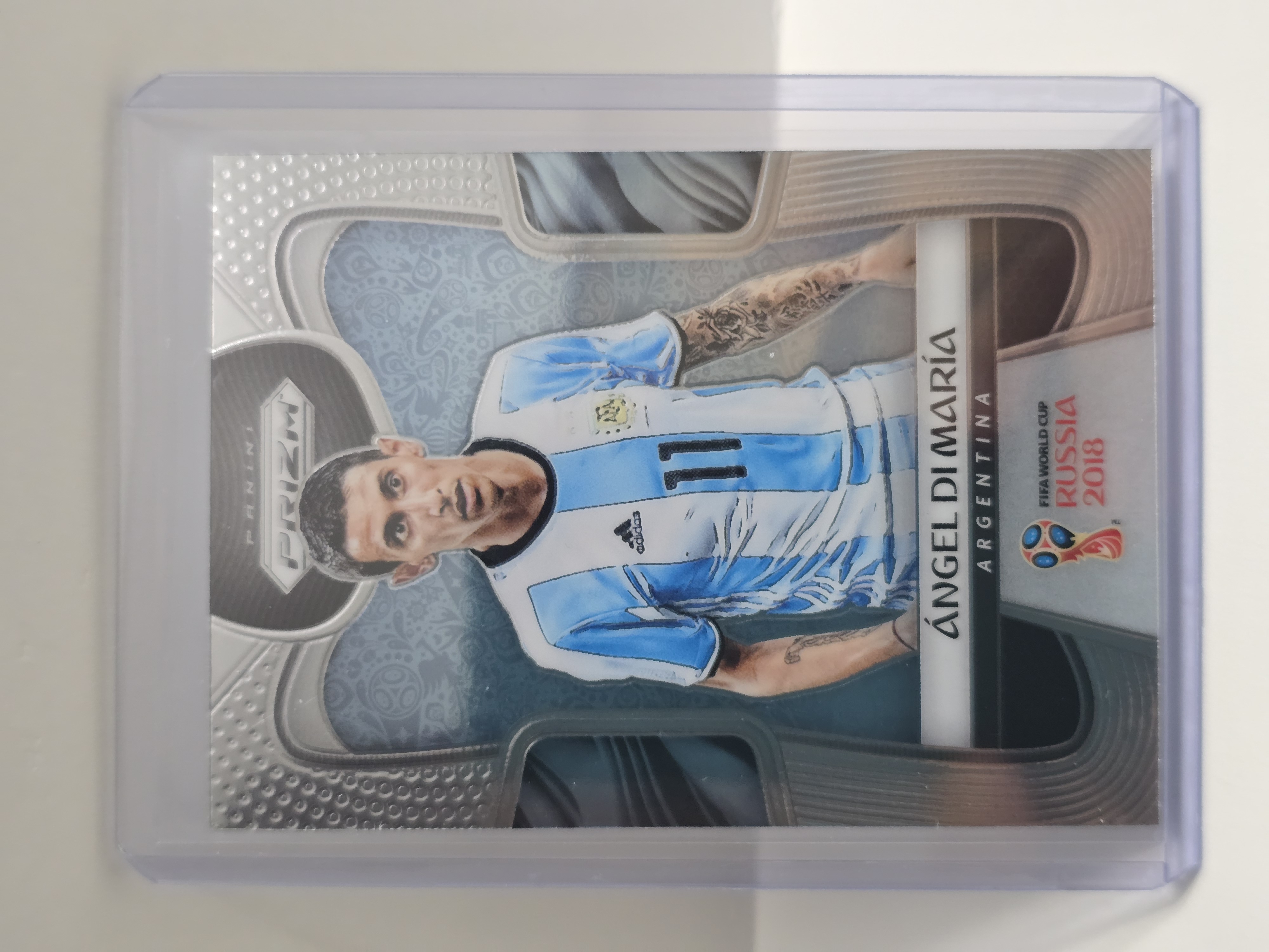Angel Di Maria Prizm FIFA World Cup Russia #2