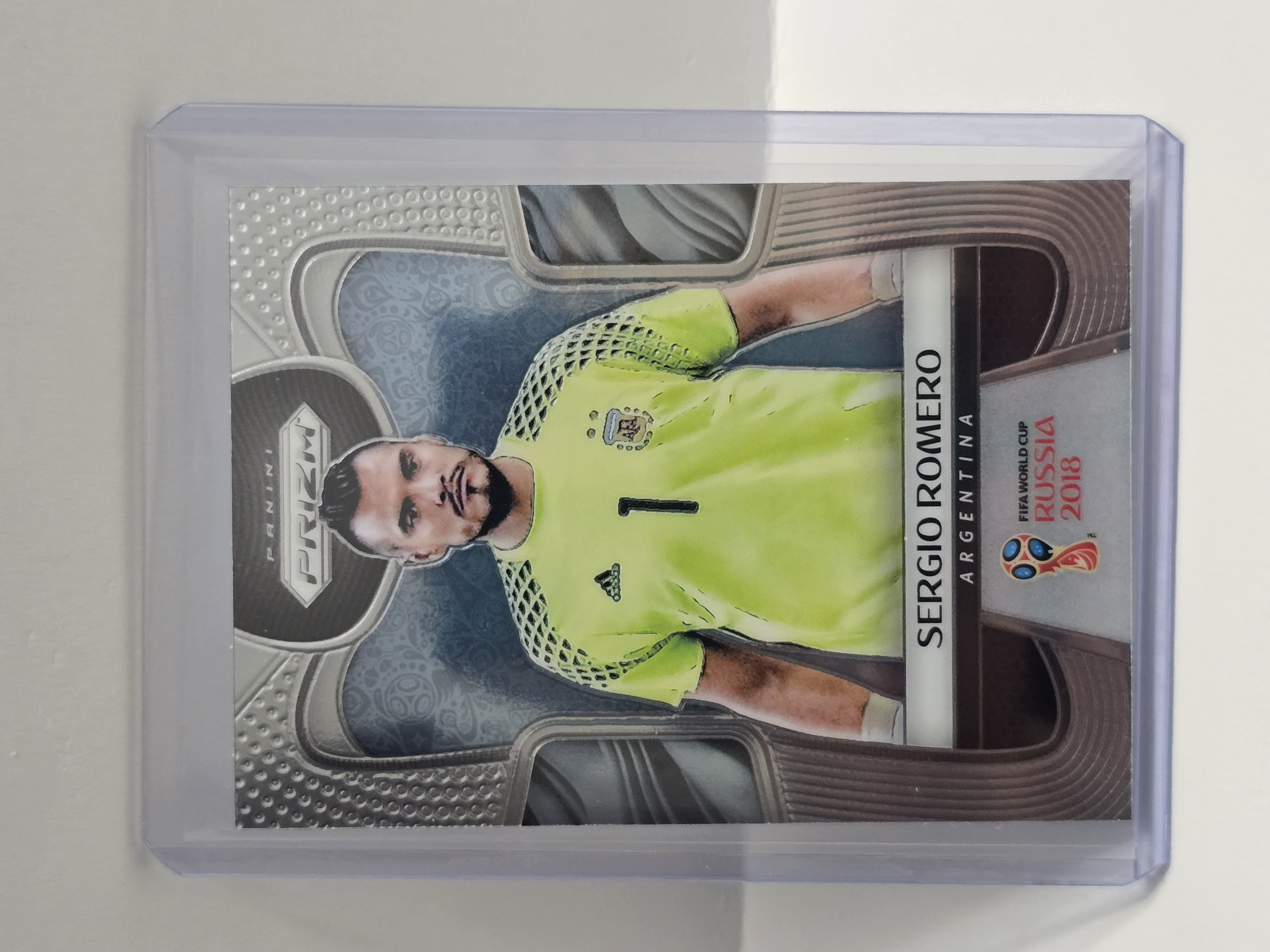 Sergio Romero Prizm FIFA World Cup Russia #3