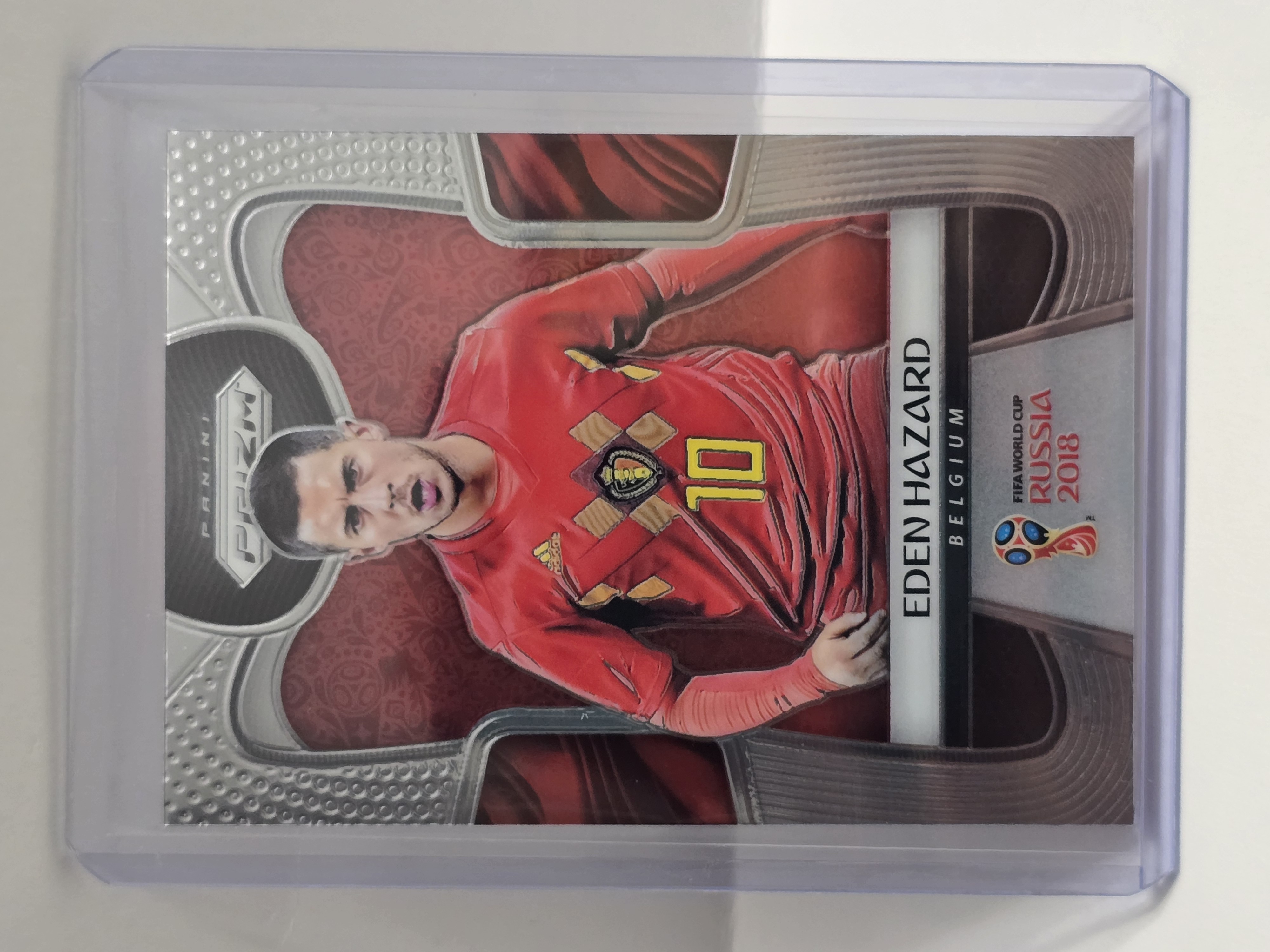 Eden Hazard Prizm FIFA World Cup Russia #13