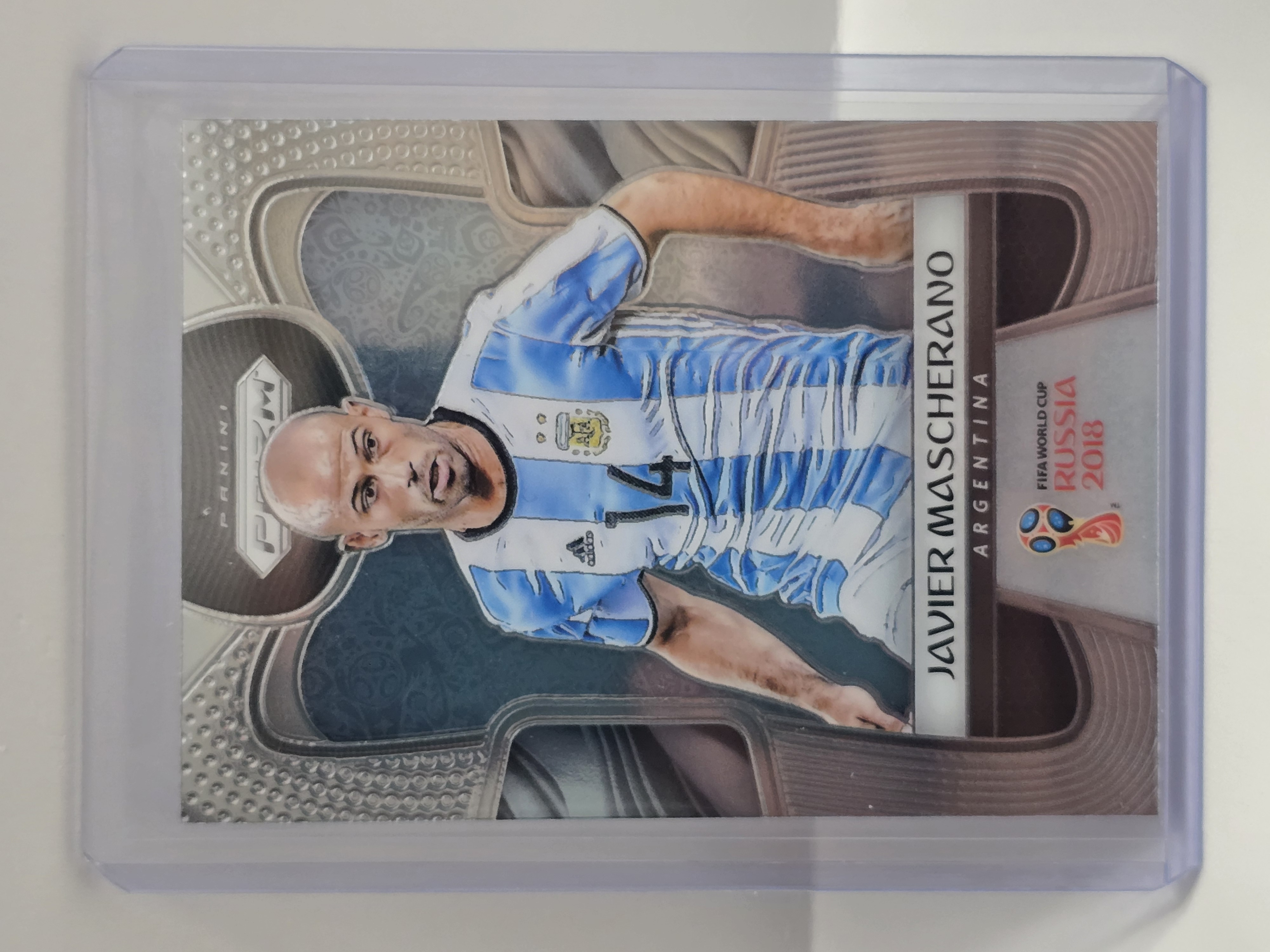 Javier Mascherano Prizm FIFA World Cup Russia #6