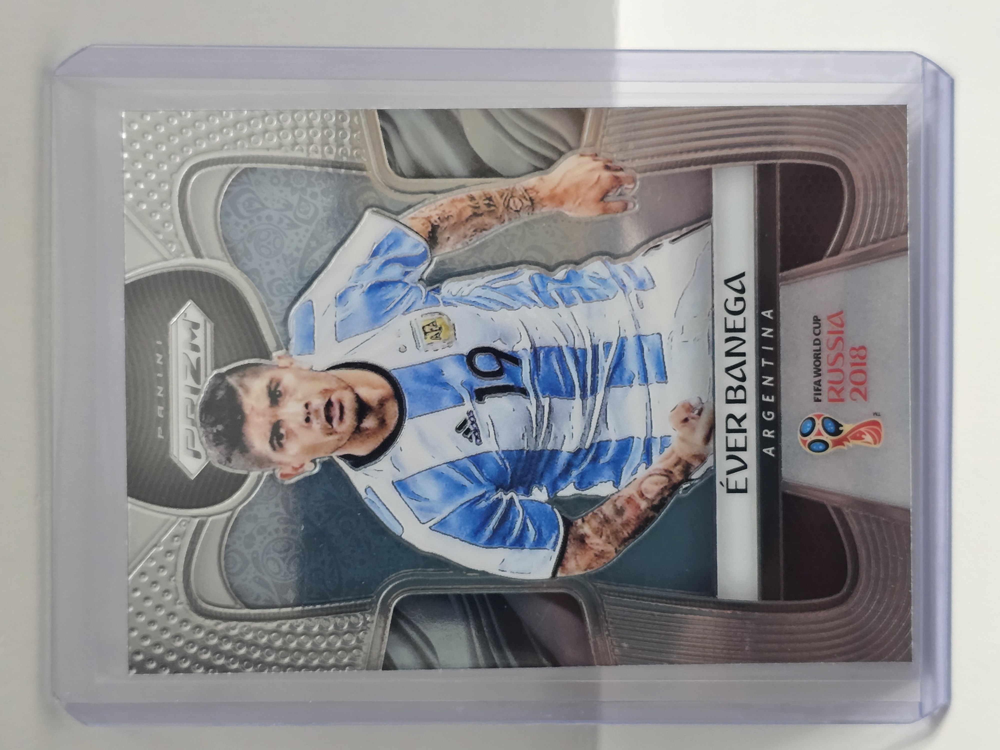 Éver Banega Prizm FIFA World Cup Russia #4