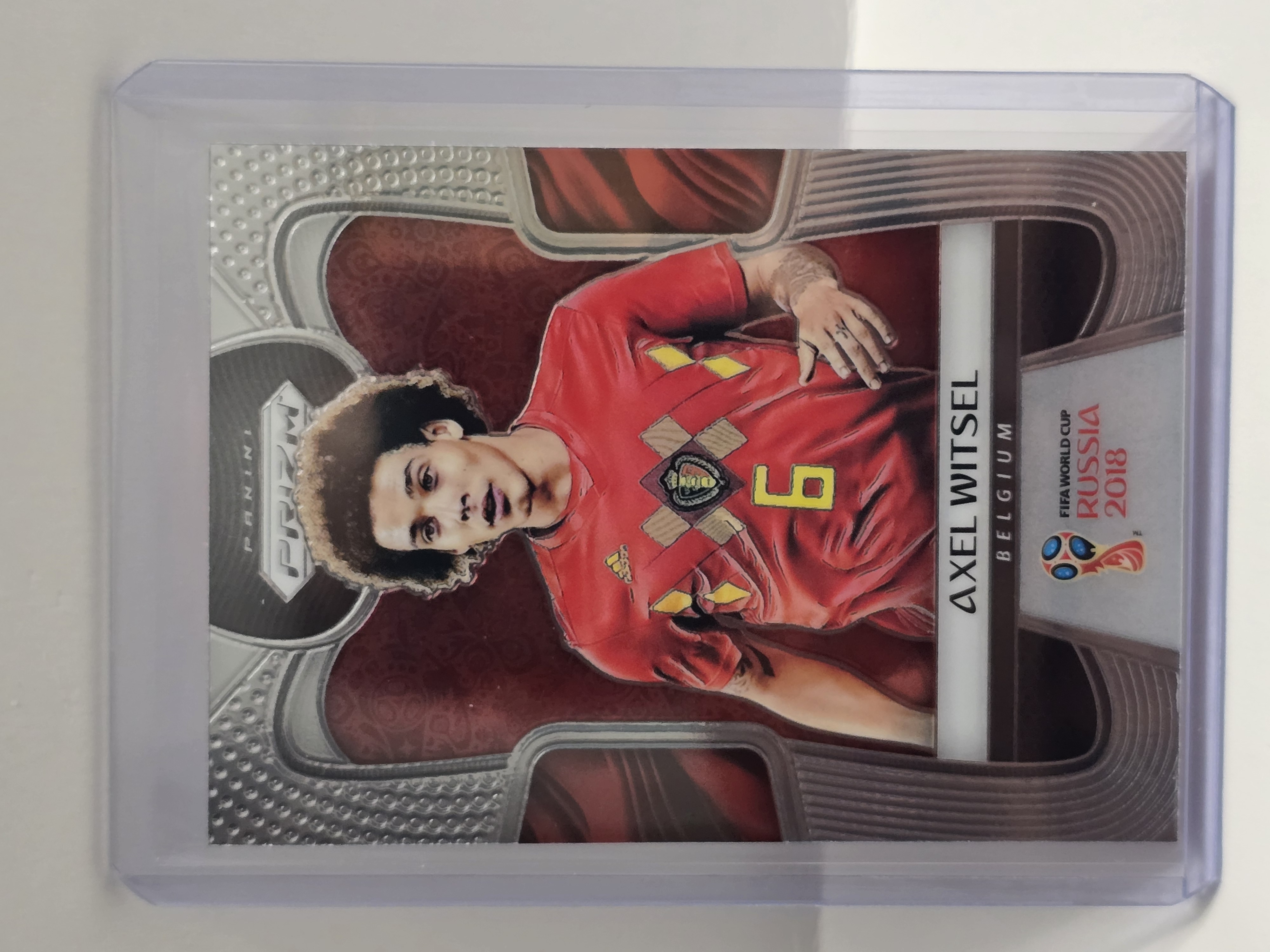Axel Witsel Prizm World Cup Soccer #15