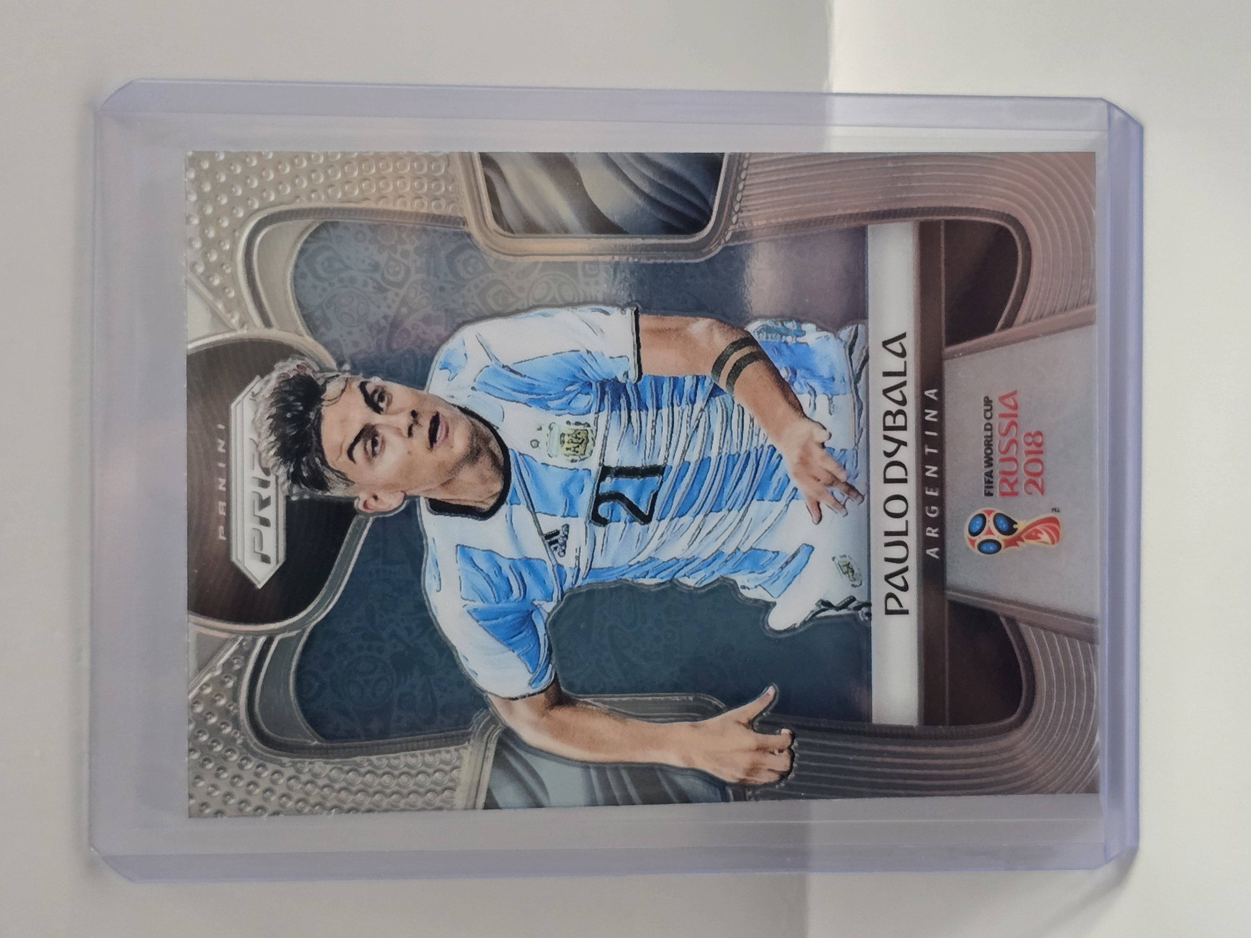 Paulo Dybala Prizm FIFA World Cup Russia #10
