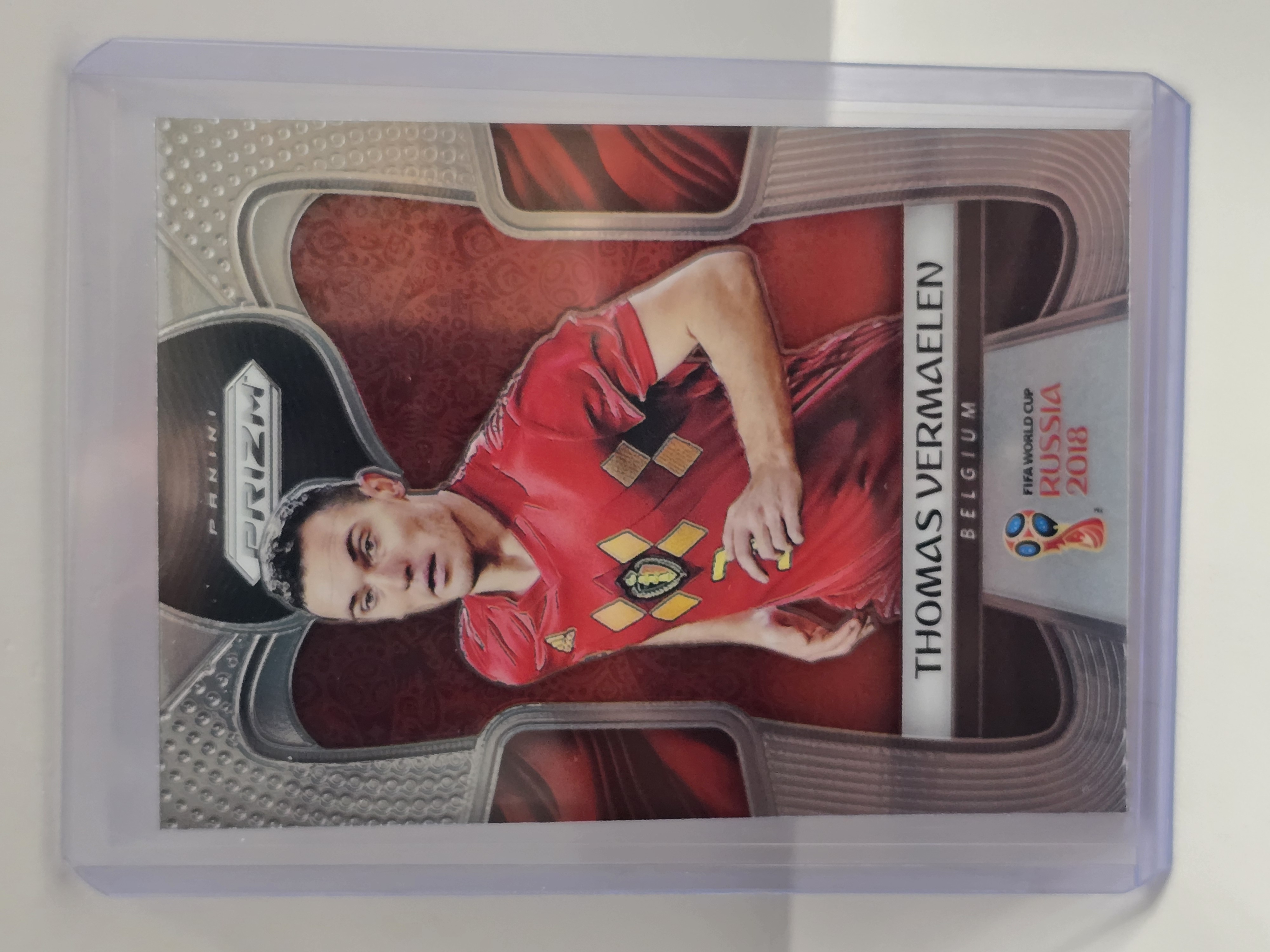 Thomas Vermaelen Prizm FIFA World Cup Russia 2018 #18