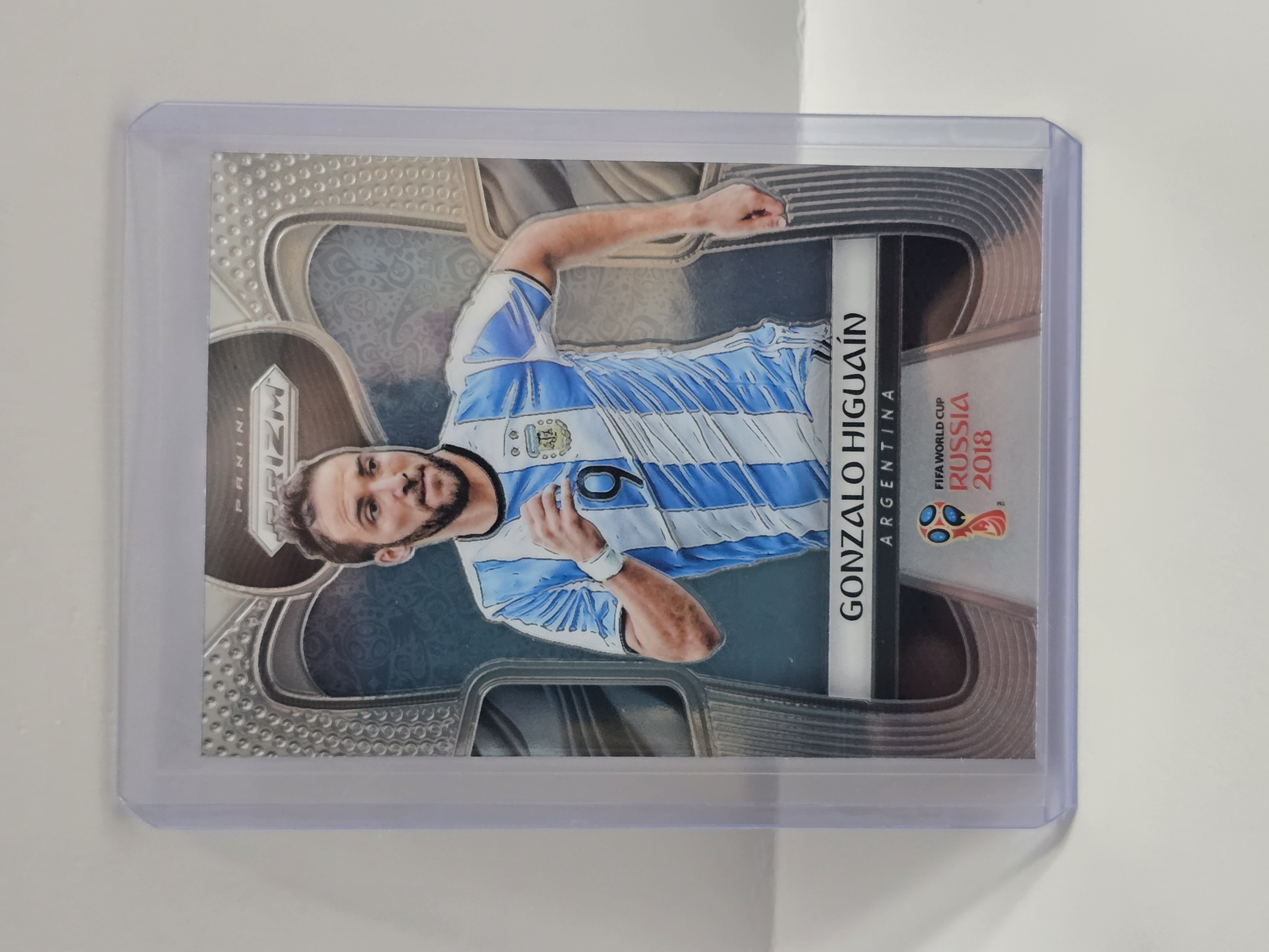 Gonzalo Higuaín Prizm FIFA World Cup Russia #5