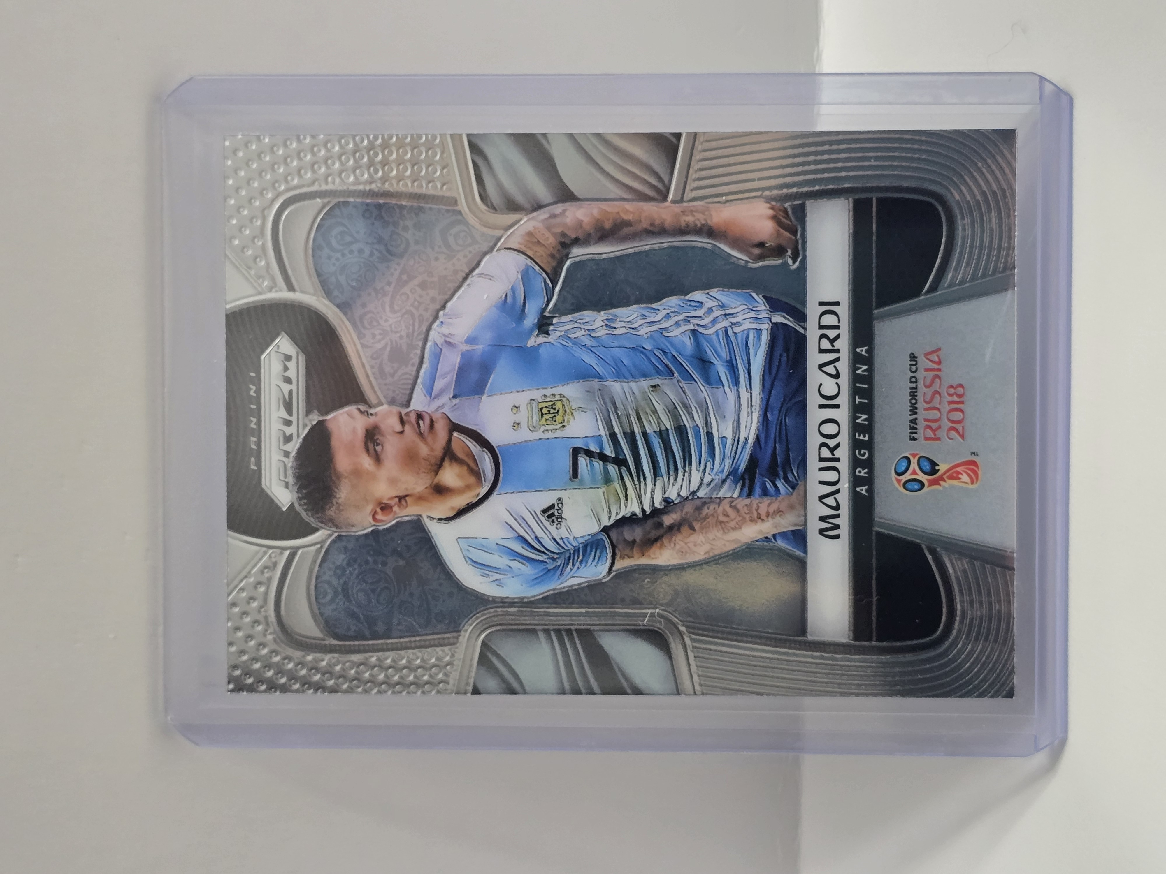Mauro Icardi Prizm FIFA World Cup Russia #8