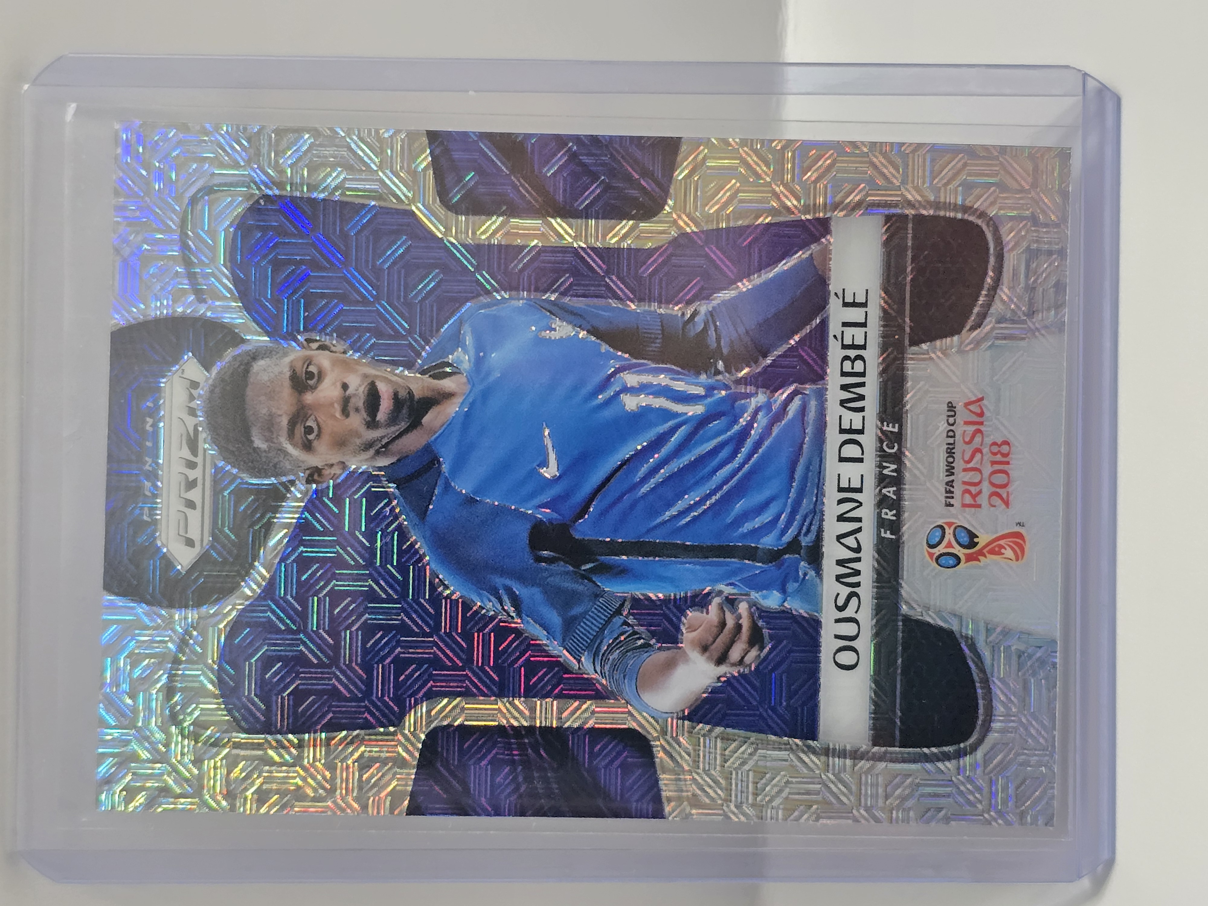 Ousmane Dembélé FIFA World Cup Russia 2018 Prizm #85