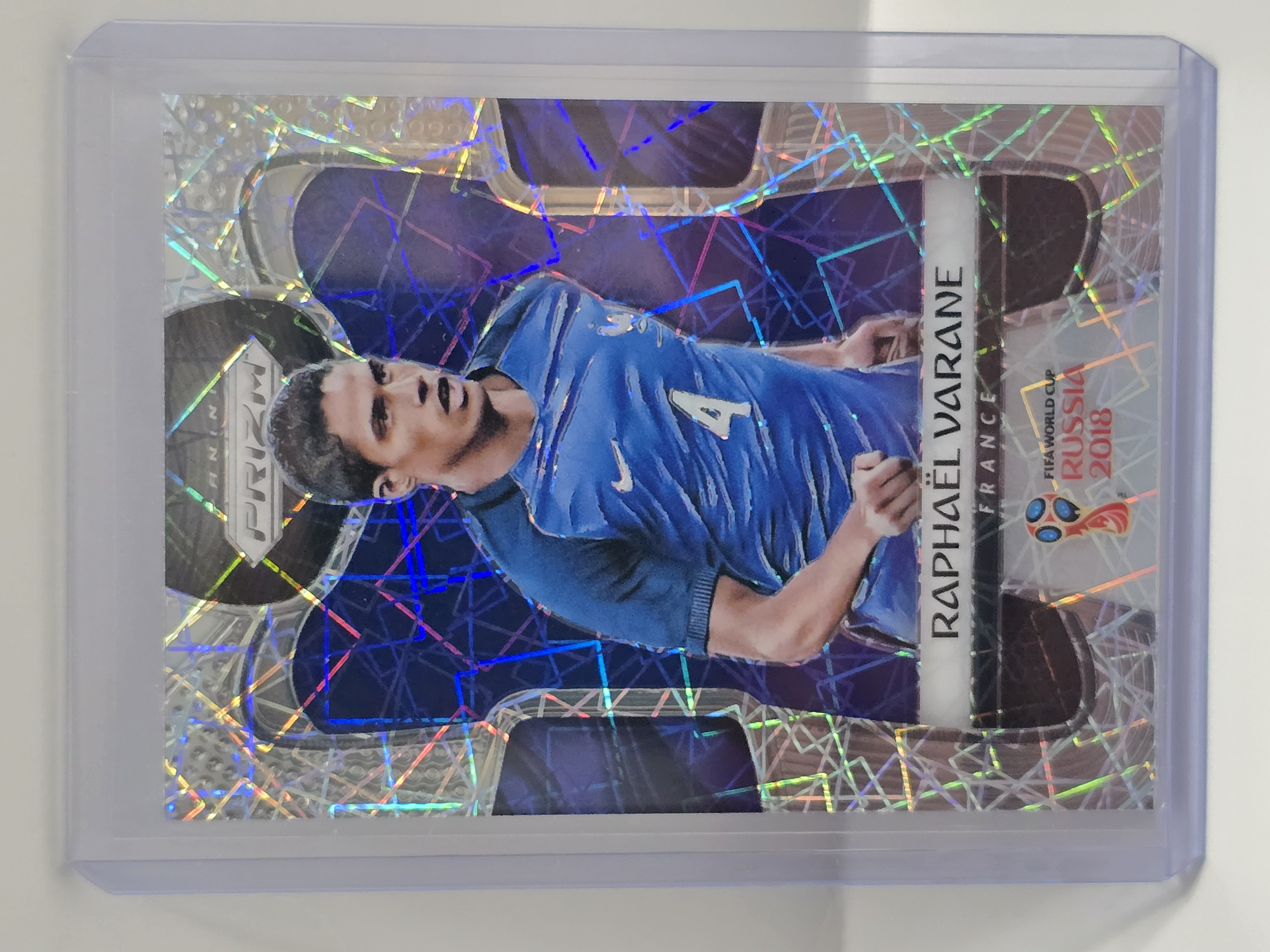 Raphaël Varane Prizm World Cup #84
