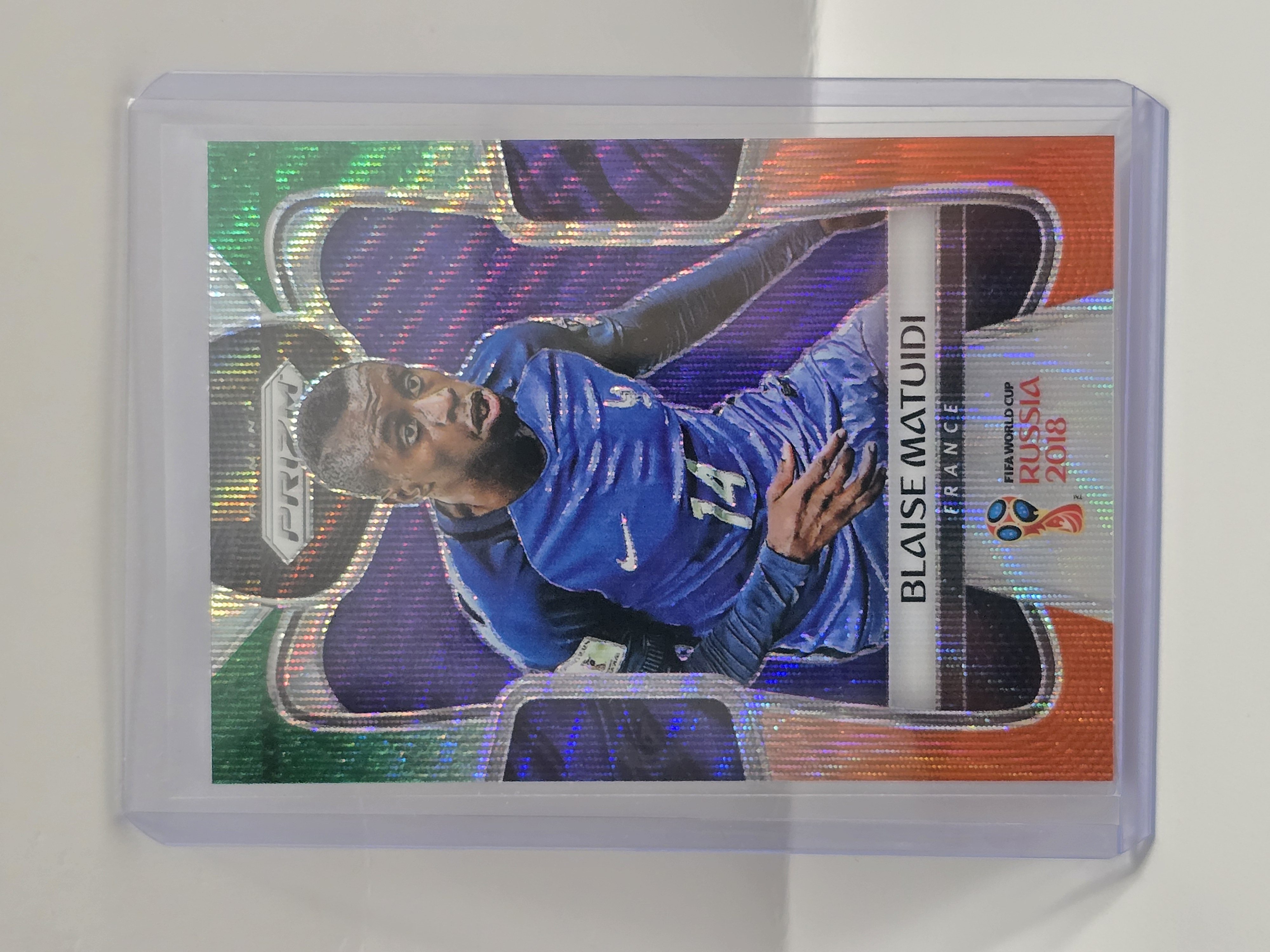 Blaise Matuidi Prizm FIFA World Cup Russia 2018 #77