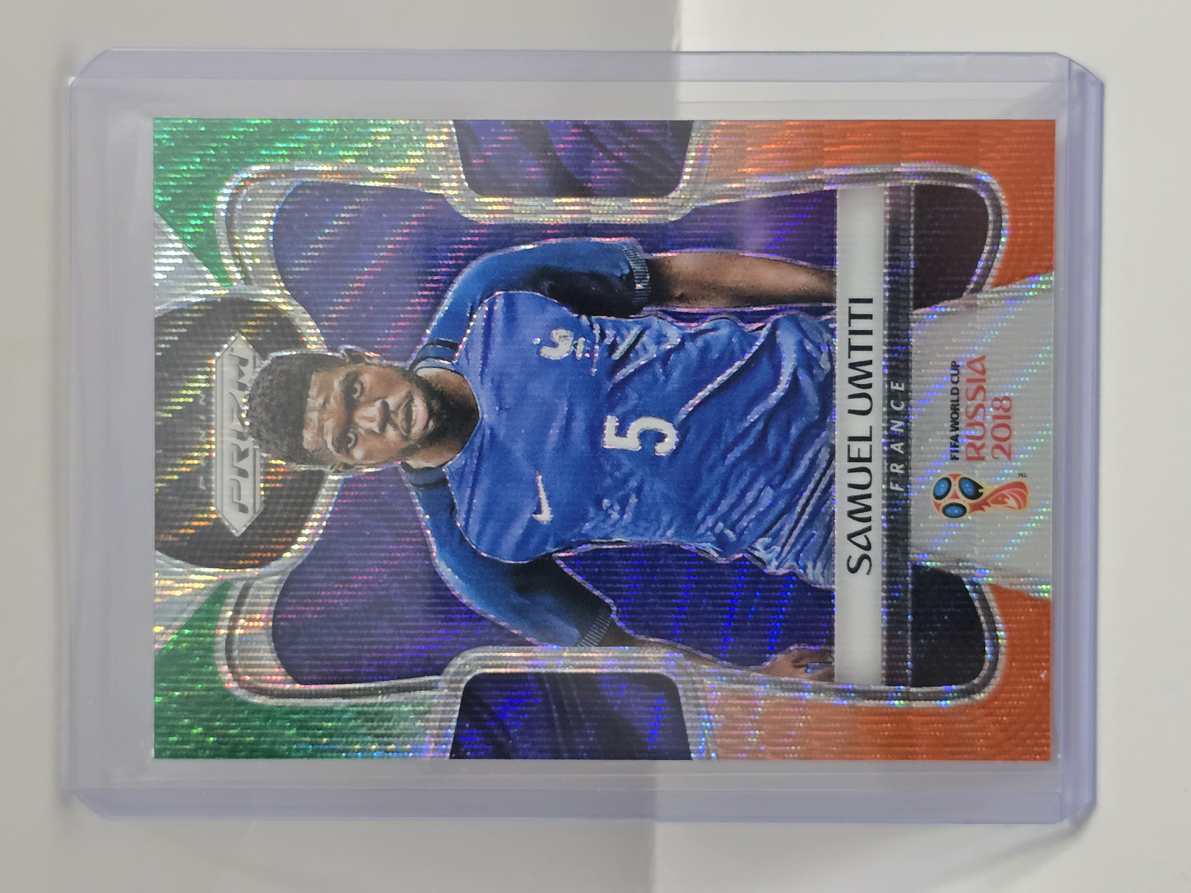Samuel Umtiti Prizm World Cup Soccer #86