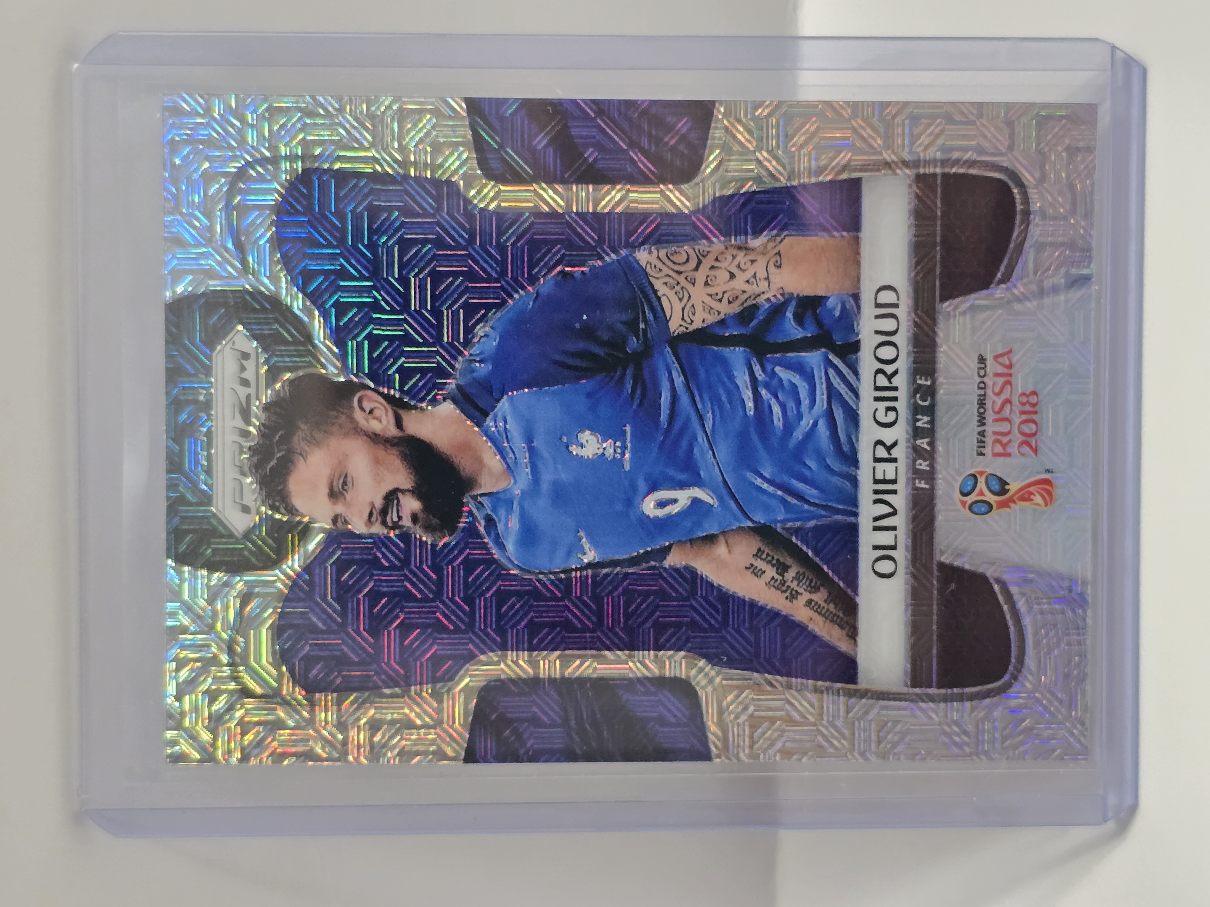 Olivier Giroud Prizm World Cup #83