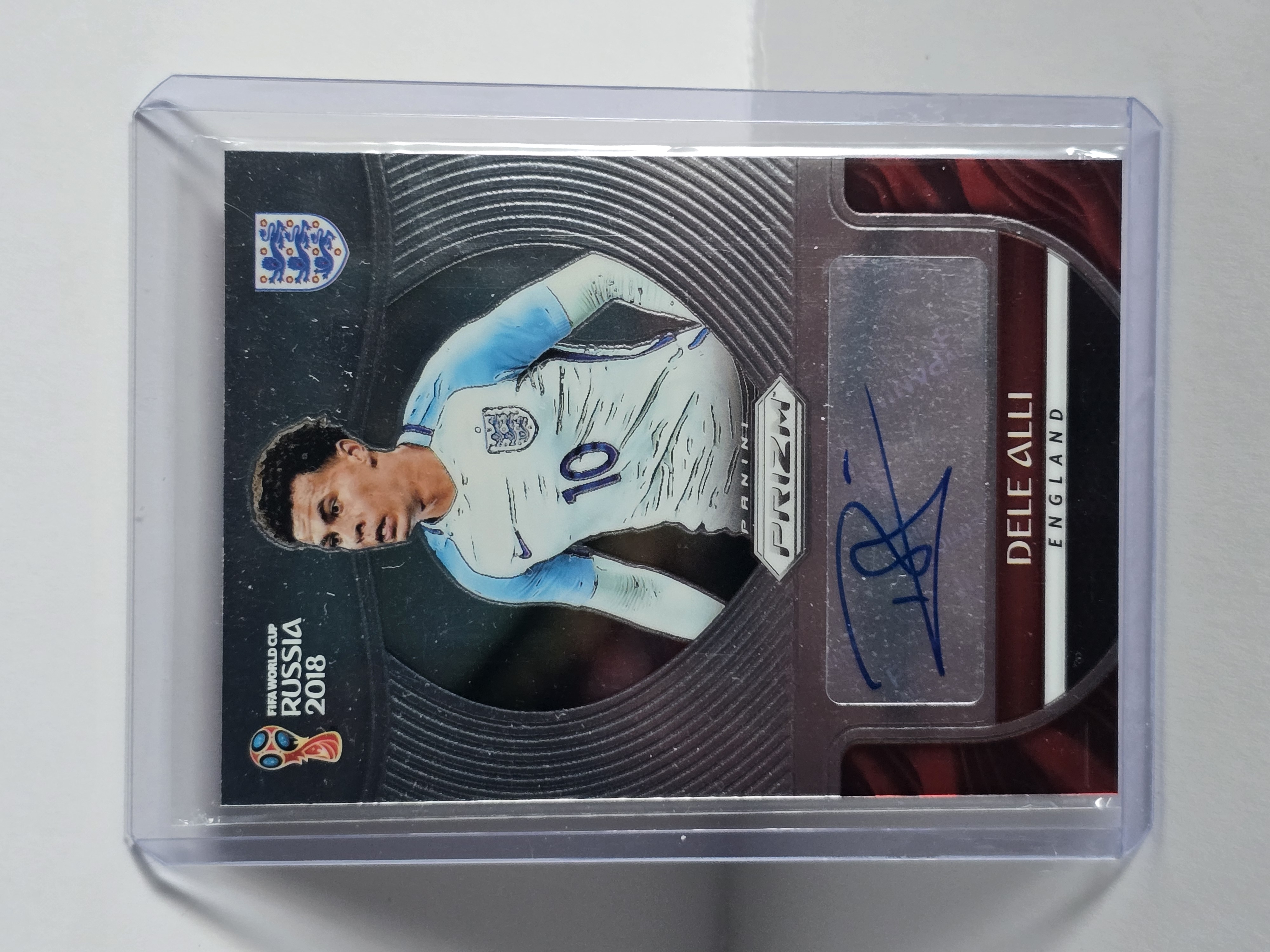 2018 Panini Prizm FIFA World Cup #S-DA Dele Alli Auto