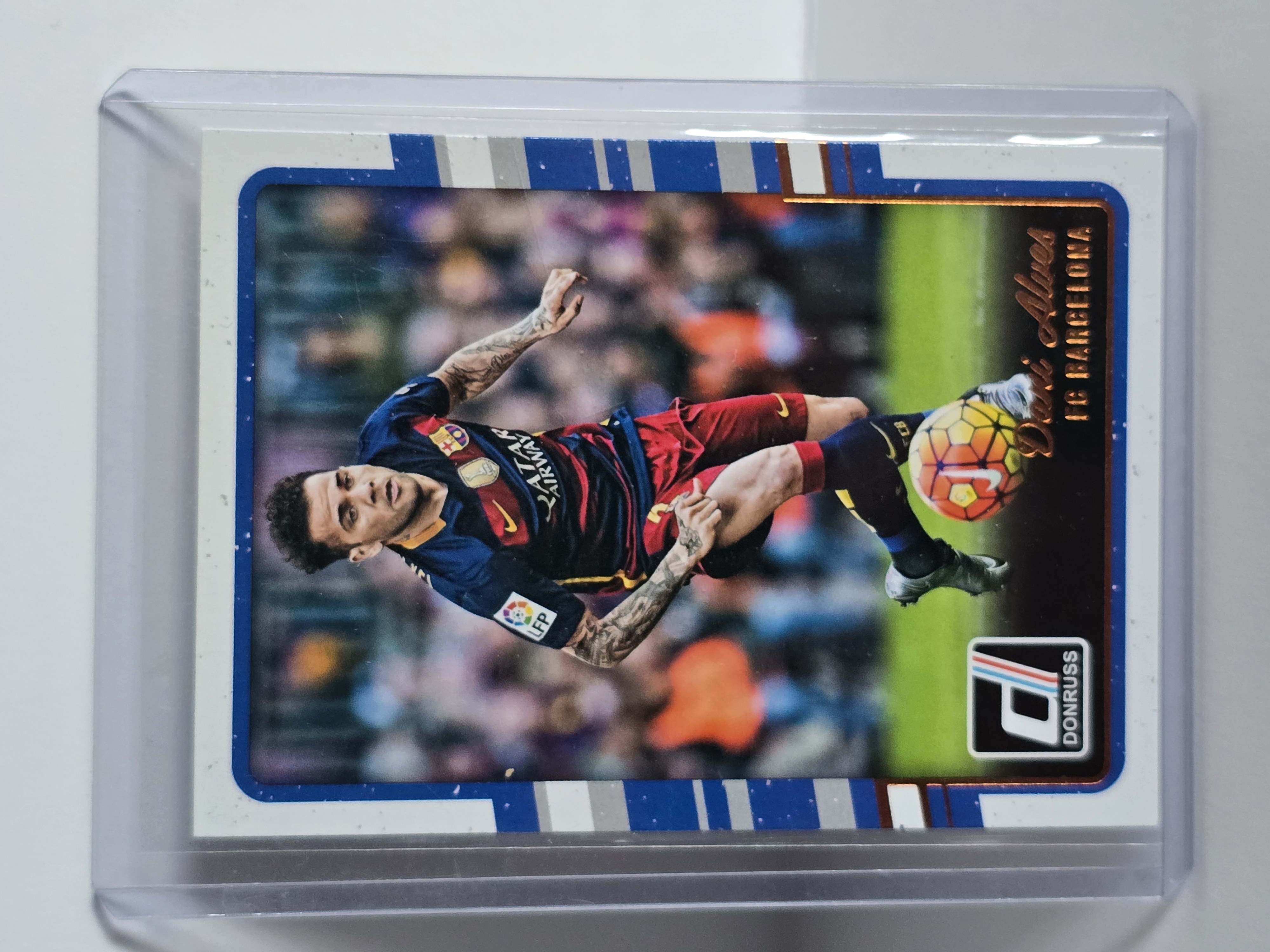 2016-17 Panini Donruss Soccer #24 Dani Alves
